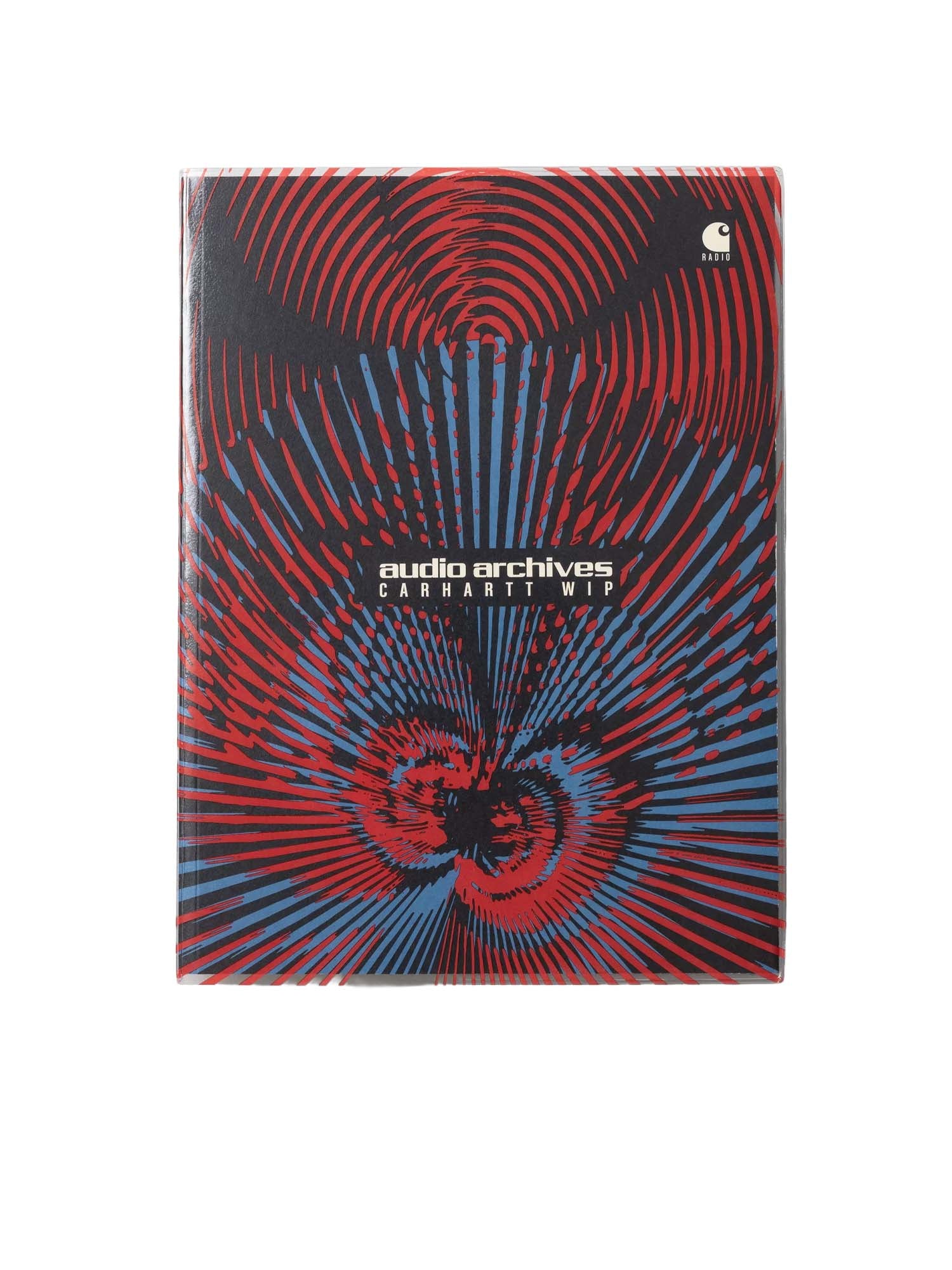 Carhartt Wip Audio Archives WIP Book Nero