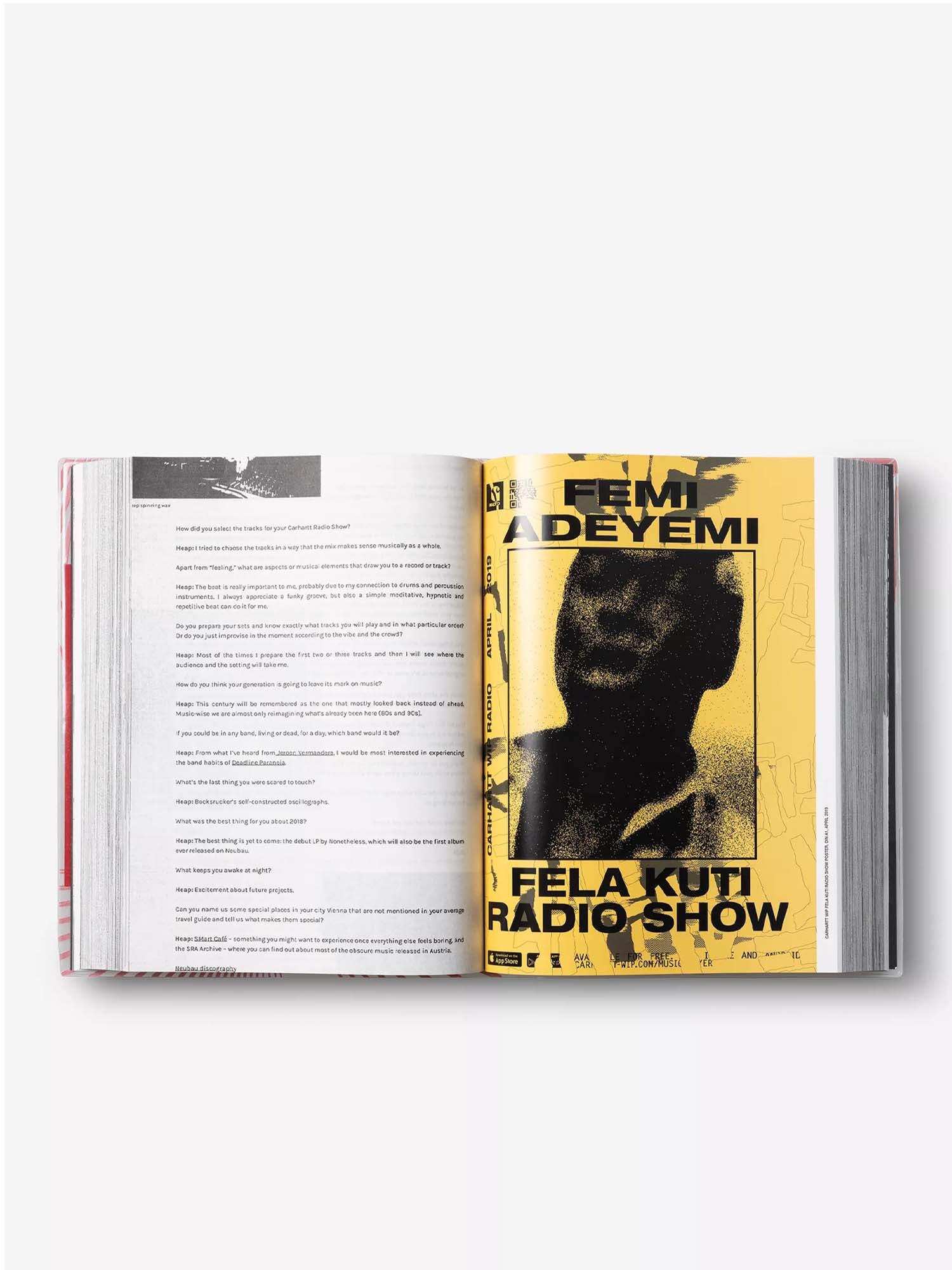 Carhartt Wip Audio Archives WIP Book Nero