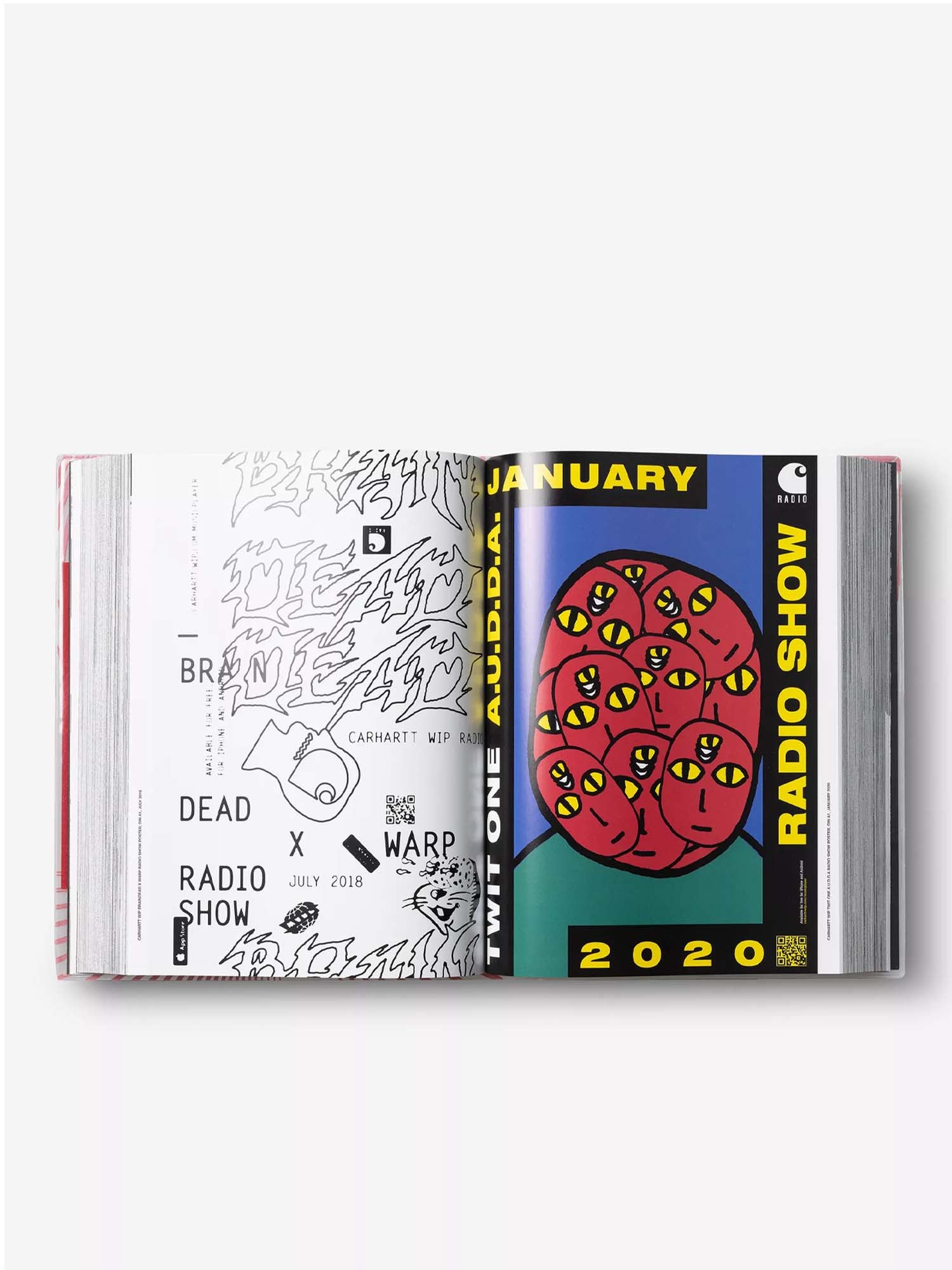 Carhartt Wip Audio Archives WIP Book Nero