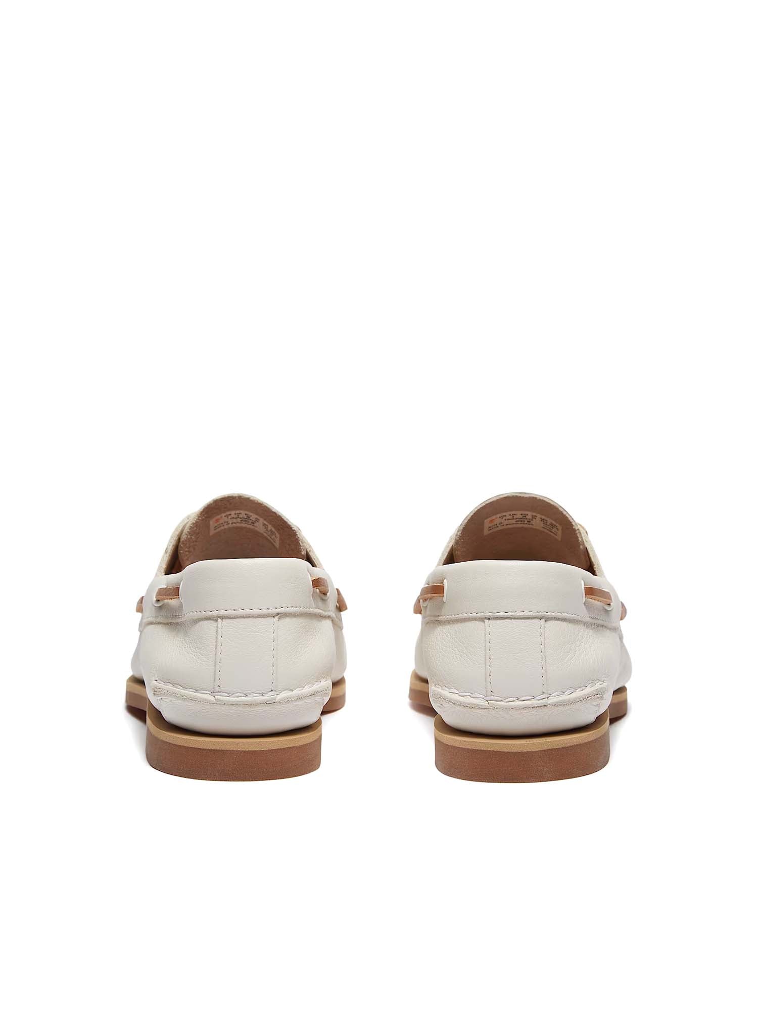 Timberland Scarpa da Barca Classic da Donna Bianco