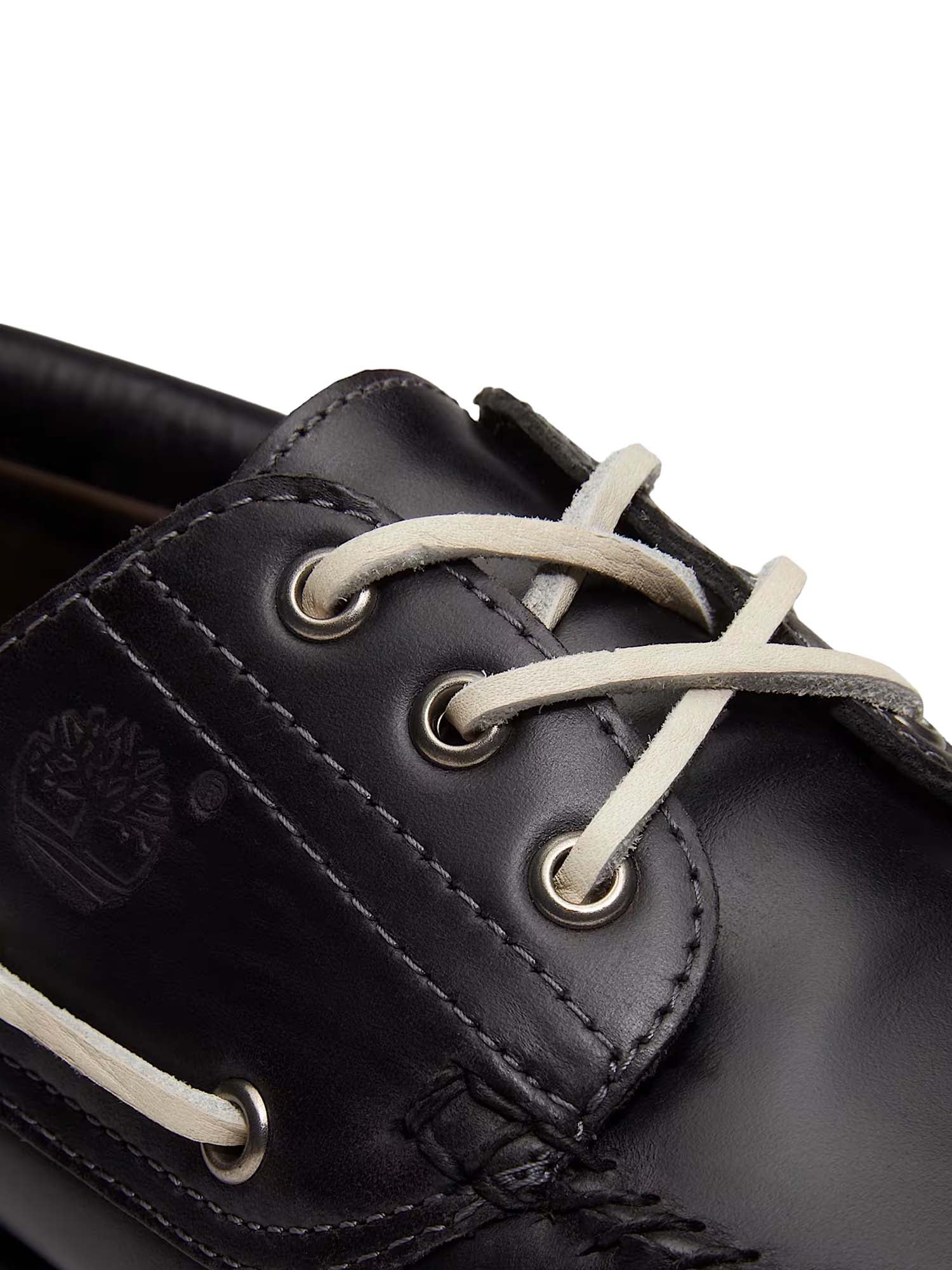 Timberland Scarpa da Barca Timberland® Road Trip 3-Eye Lug Handsewn da Uomo Nero