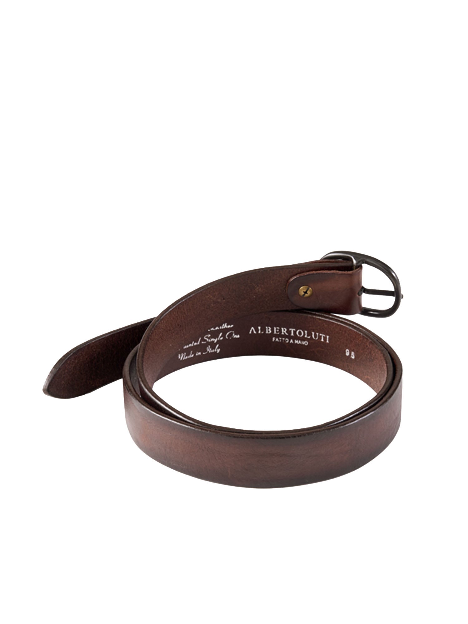 Alberto Luti Cintura 806-30 Marrone