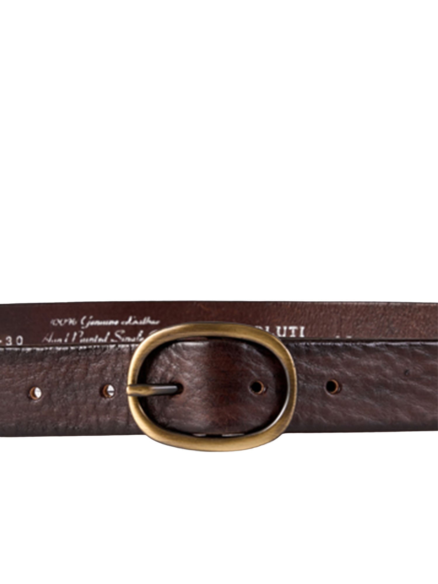 Alberto Luti Cintura 806-30 Marrone