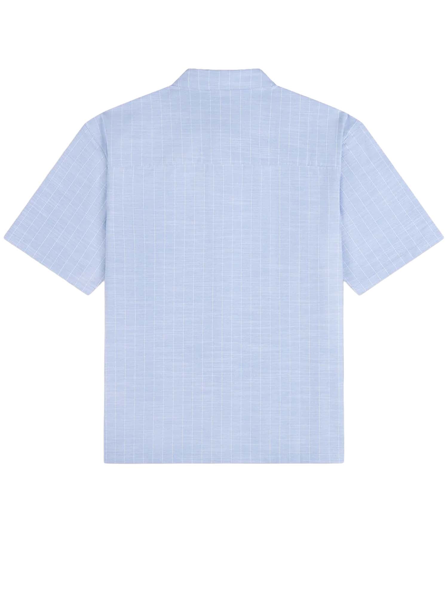 Daily Paper Script Shirt Blu