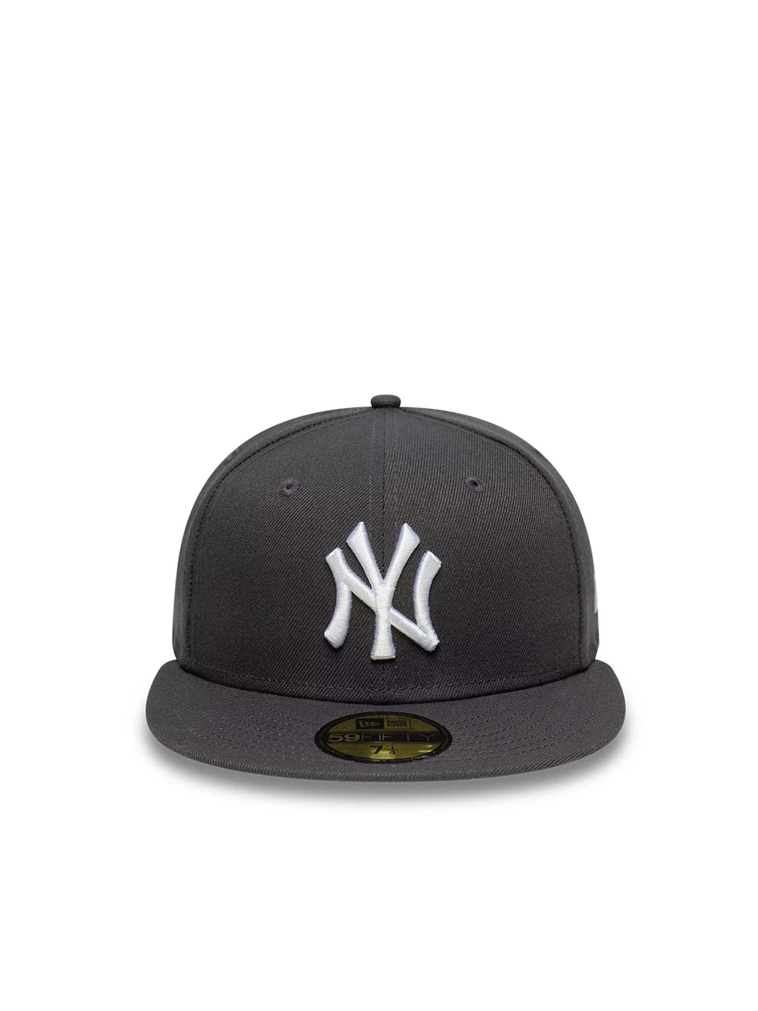 New Era Cappellino 59FIFTY Fitted New York Yankees MLB Essential Grigio