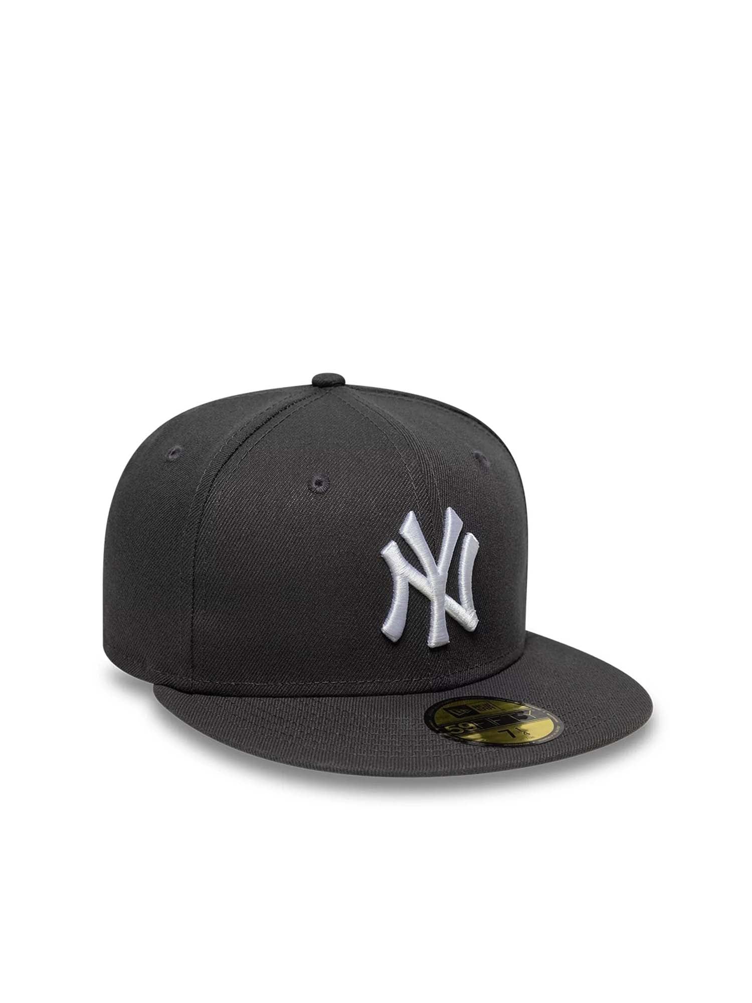 New Era Cappellino 59FIFTY Fitted New York Yankees MLB Essential Grigio