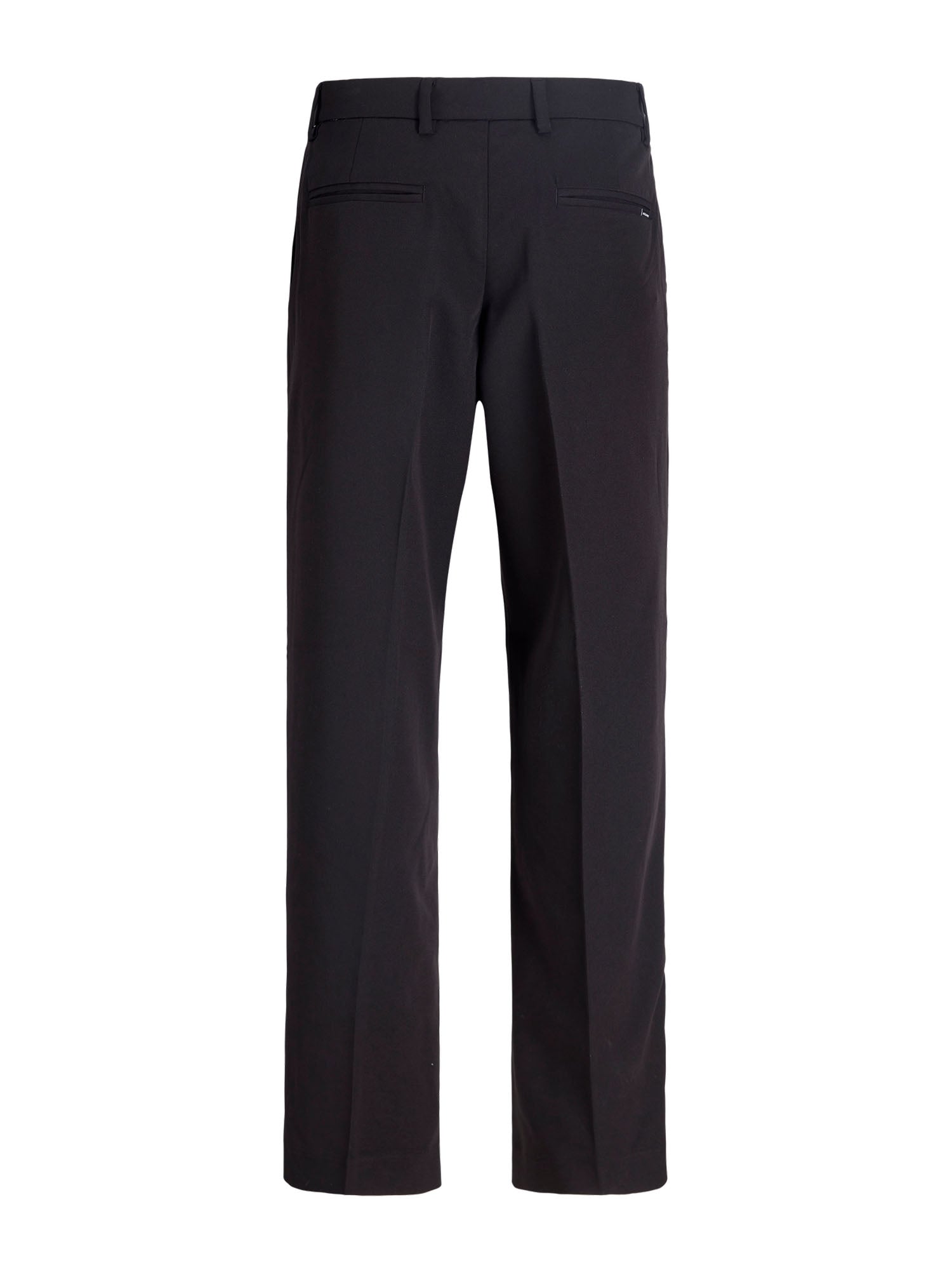 Jack & Jones Pantaloni Classici Wide Leg Fit Nero