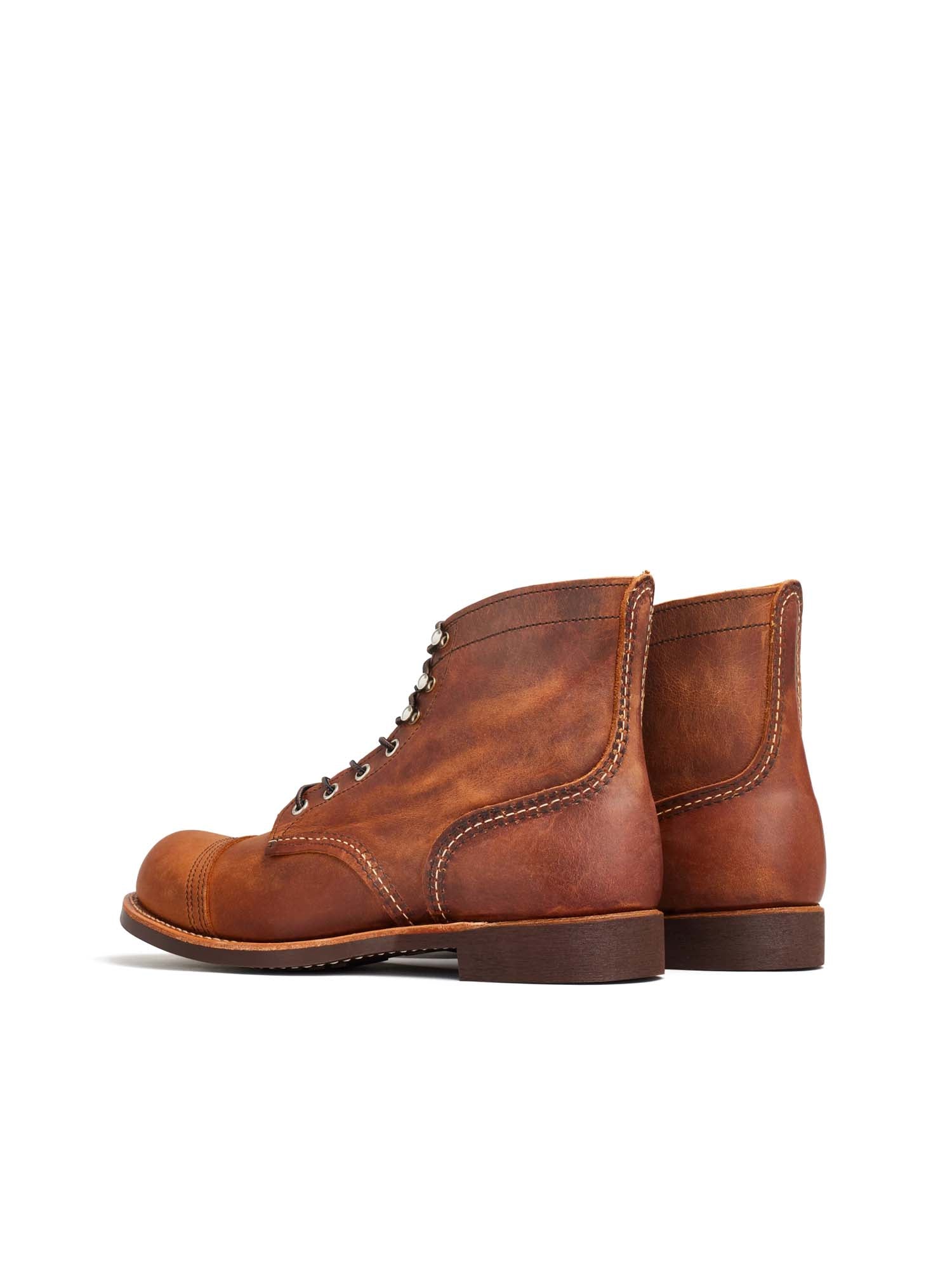 Red Wing Shoes Stivaletti Iron Ranger® Marrone