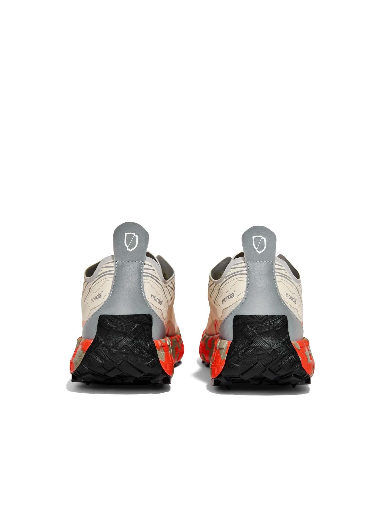 Norda Scarpe 001A da uomo Beige