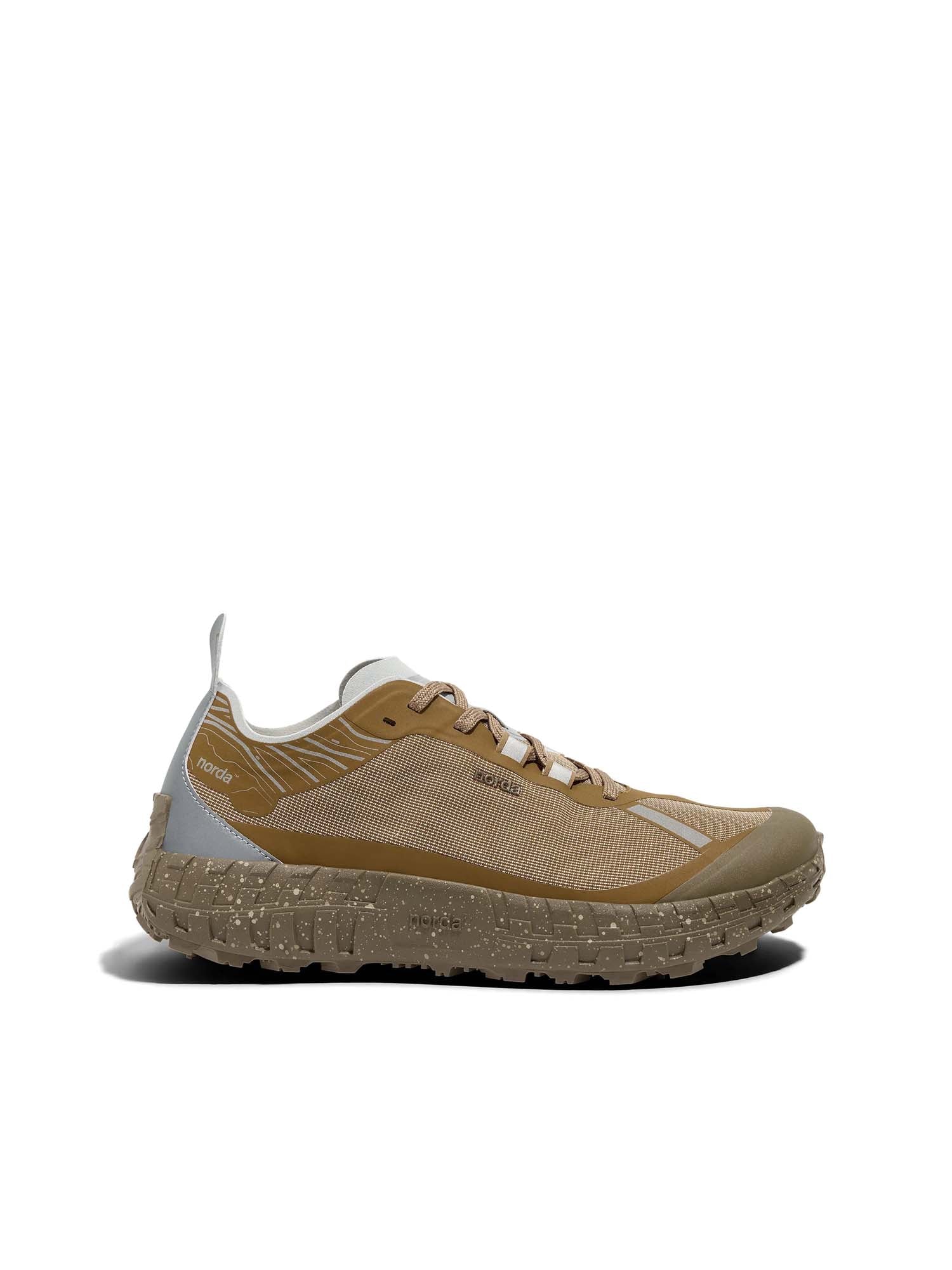 Norda Scarpe 001A da uomo Marrone