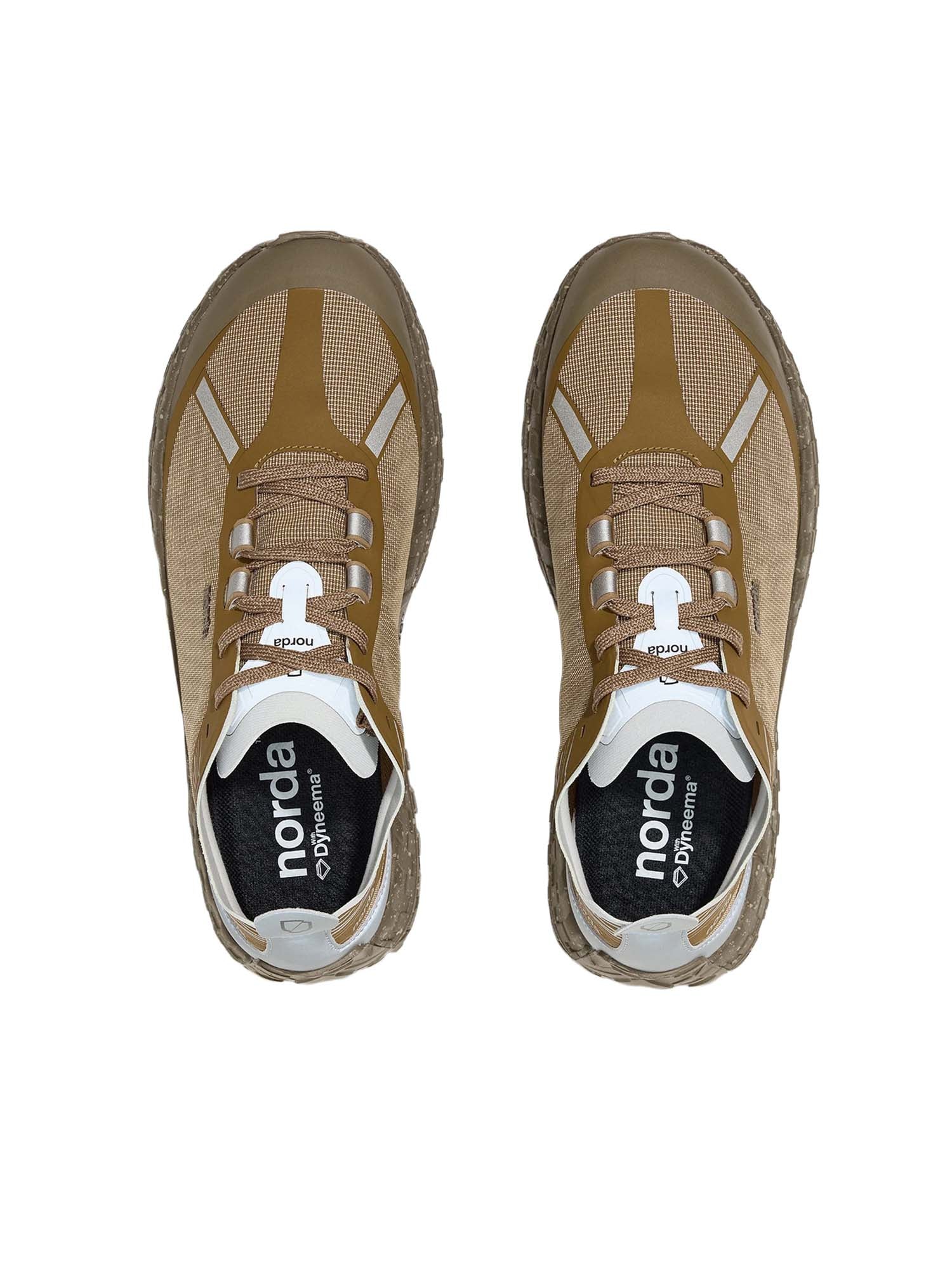 Norda Scarpe 001A da uomo Marrone