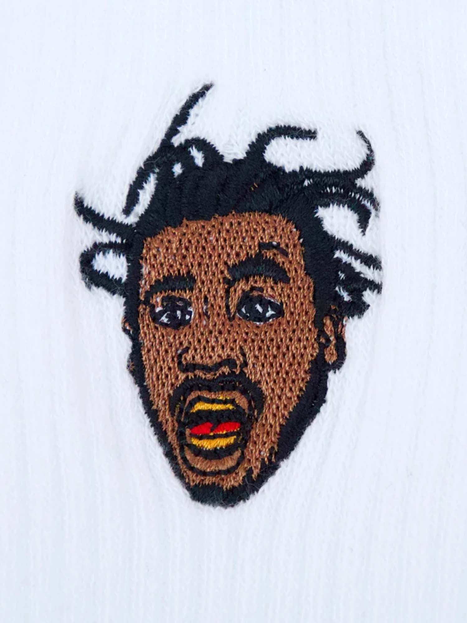 Supa Dupa Goods Calze Ol' Dirty Bastard Bianco