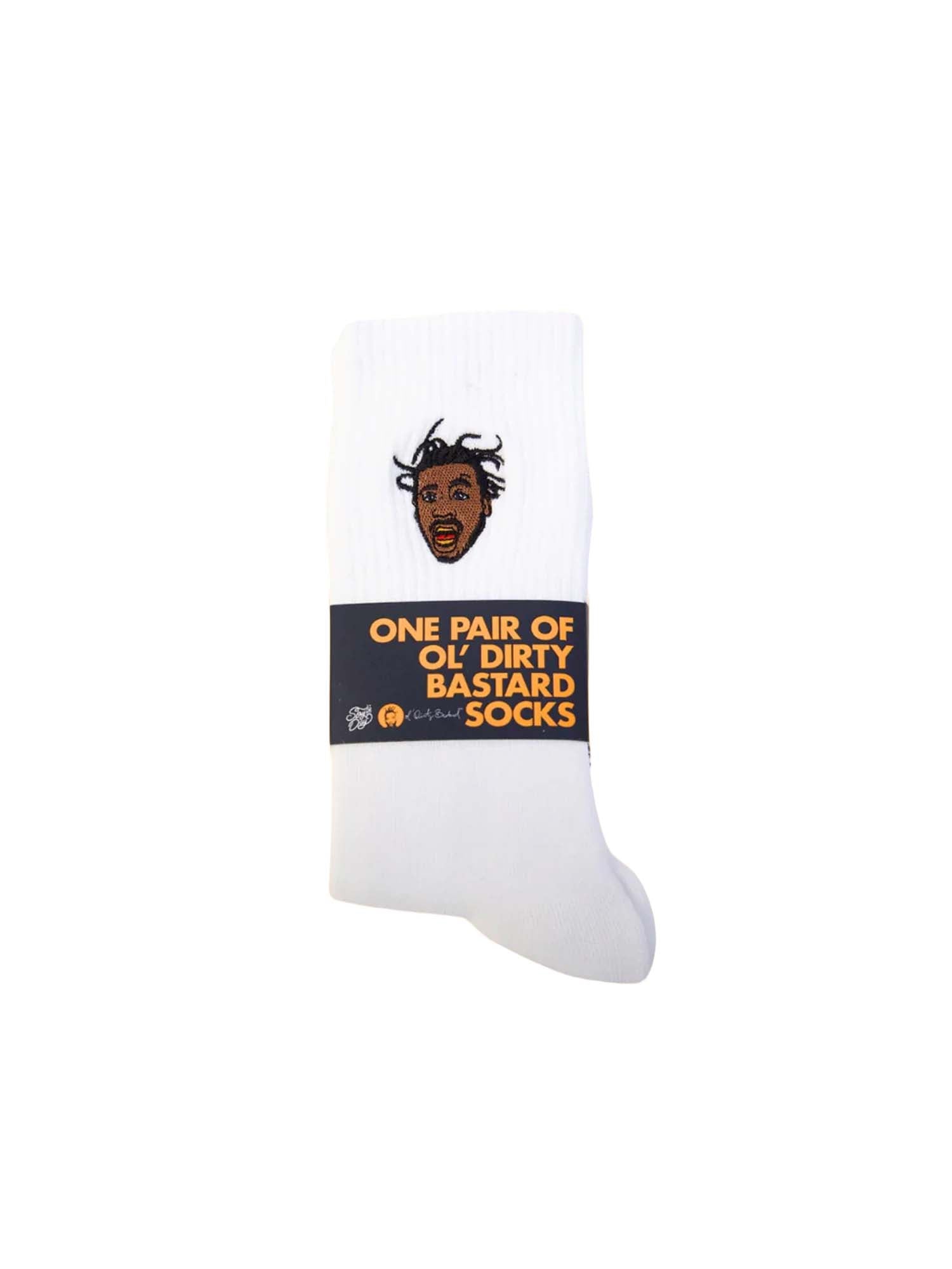 Supa Dupa Goods Calze Ol' Dirty Bastard Bianco
