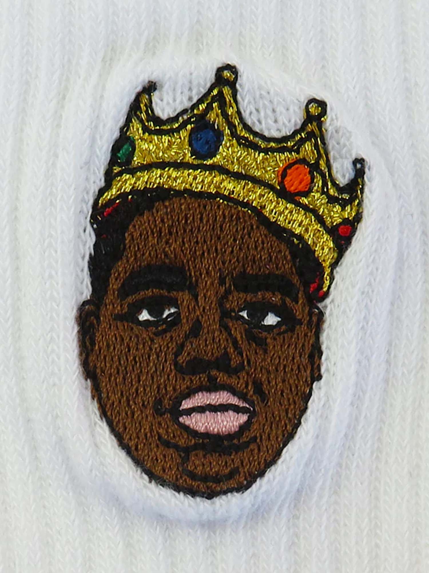 Supa Dupa Goods Calze Biggie Bianco