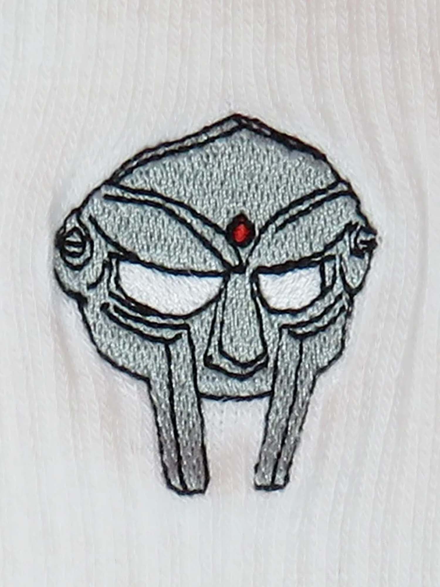 Supa Dupa Goods Calze Doom Bianco