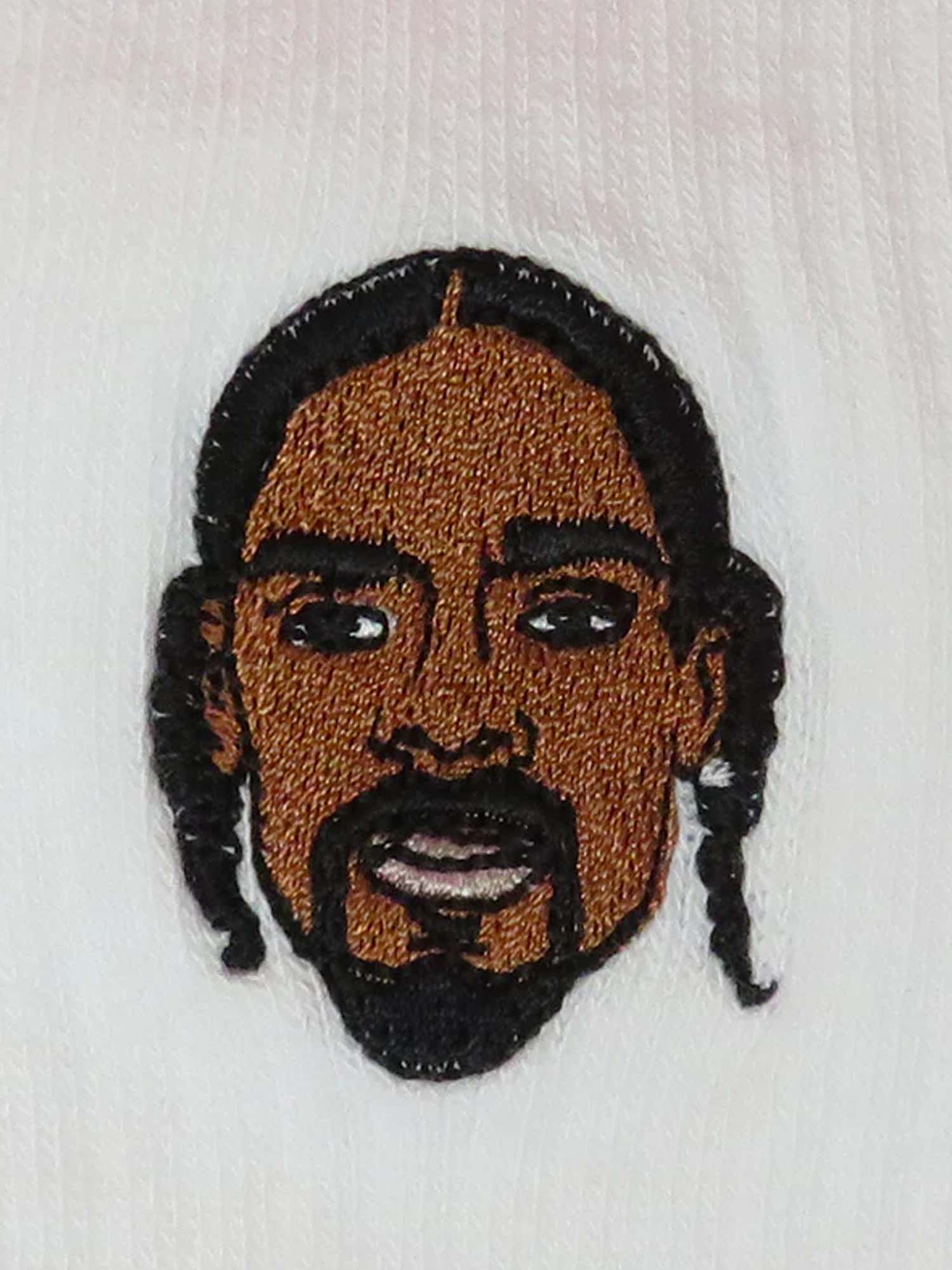 Supa Dupa Goods Calze Snoop Bianco