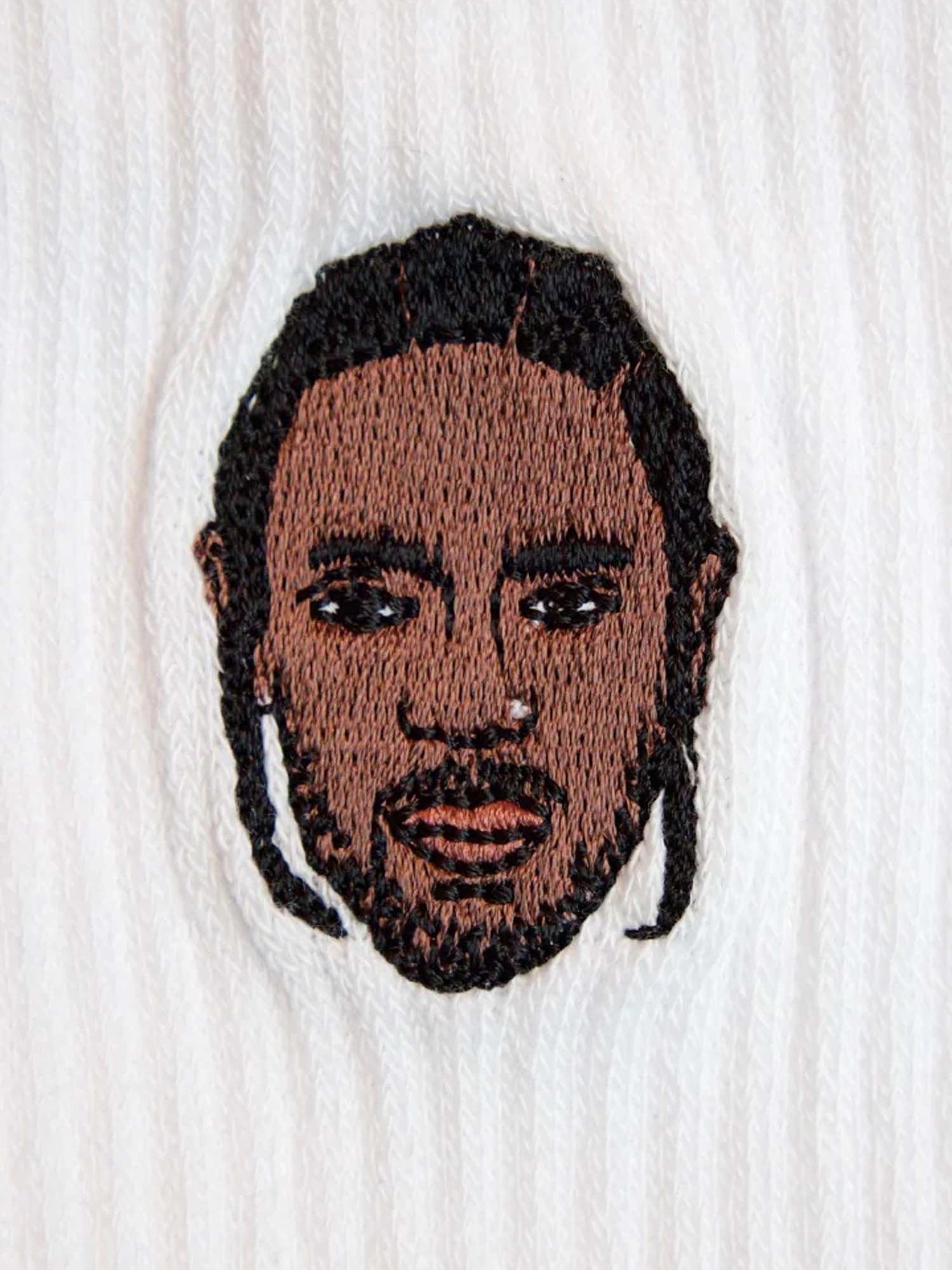 Supa Dupa Goods Calze Kendrick Bianco