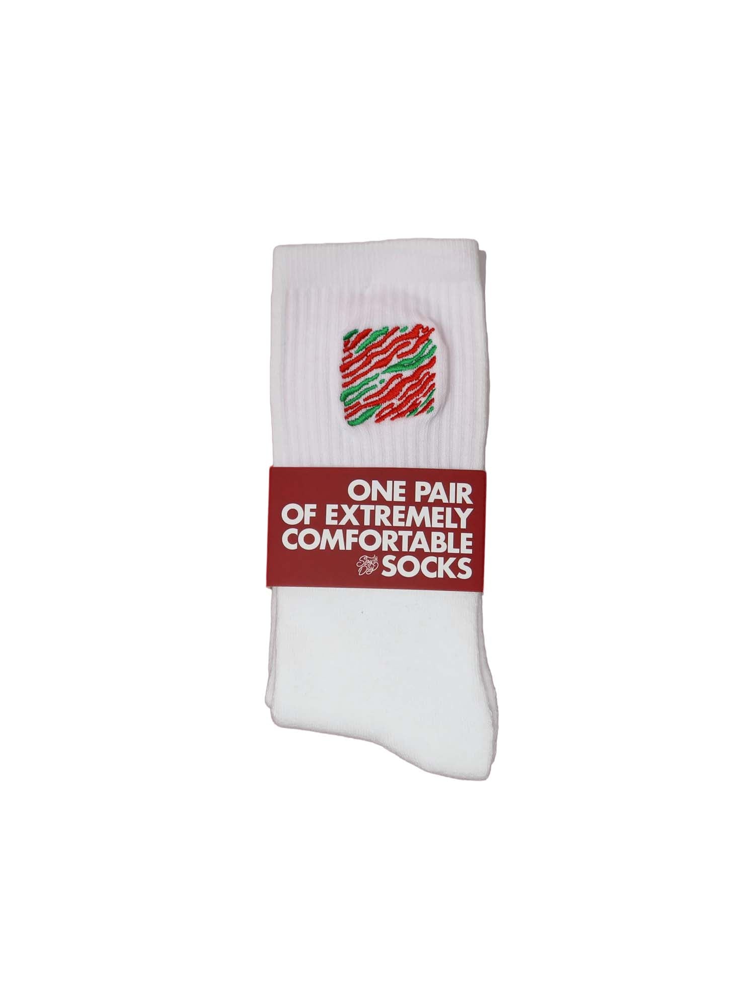 Supa Dupa Goods Calze Tribe Bianco