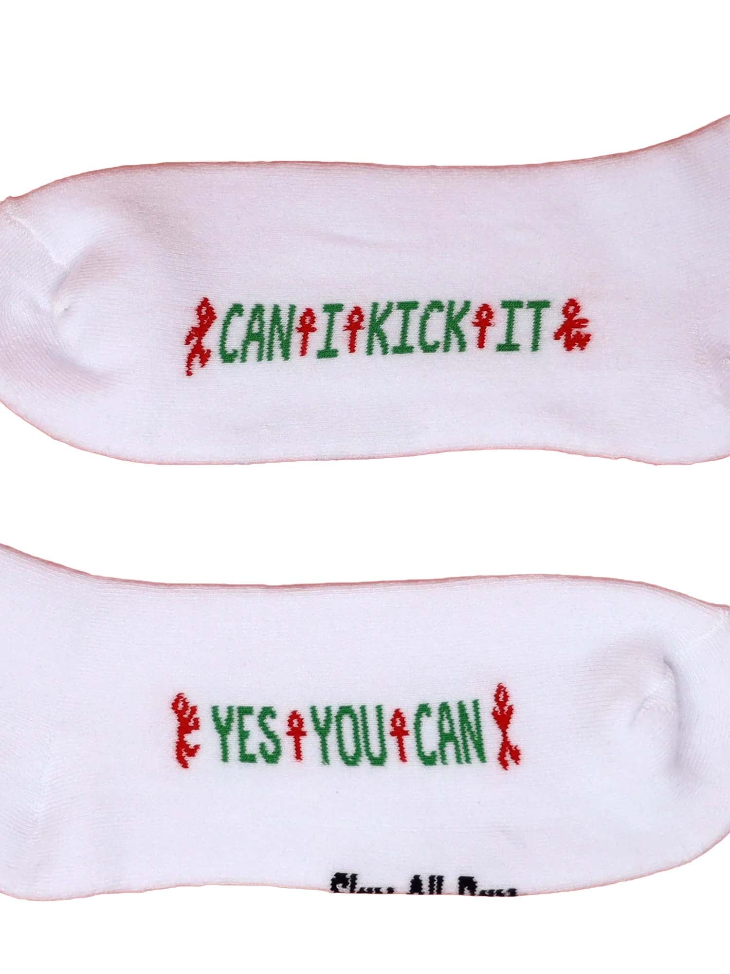 Supa Dupa Goods Calze Tribe Bianco