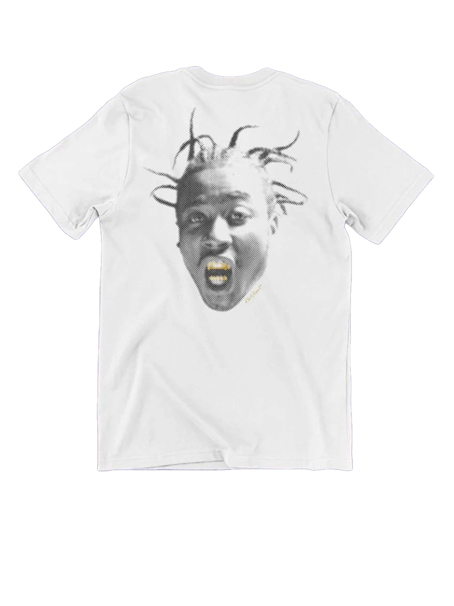 Supa Dupa Goods T-Shirt Ol' Dirty Bastard White Portrait Bianco