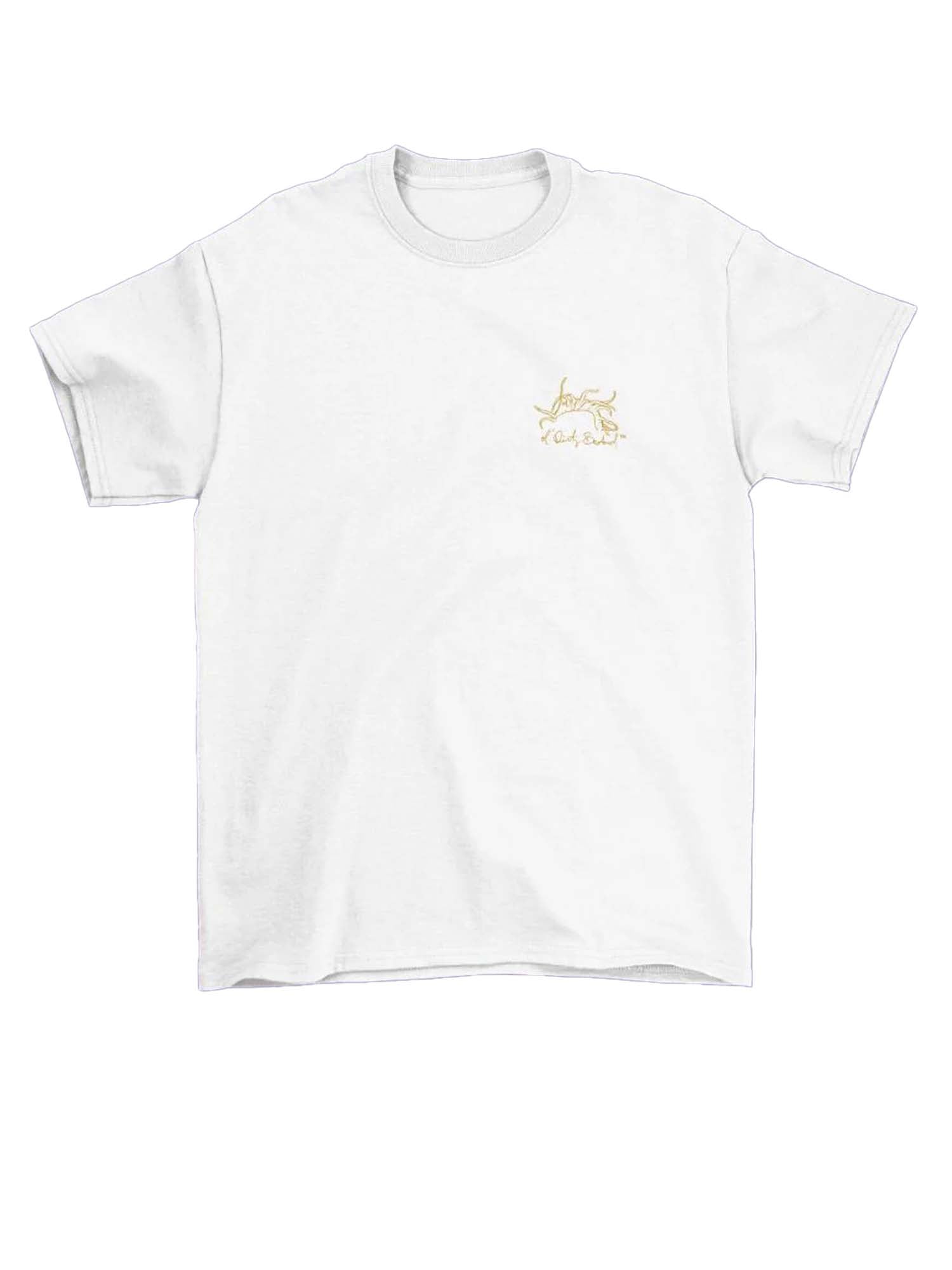 Supa Dupa Goods T-Shirt Ol' Dirty Bastard White Portrait Bianco