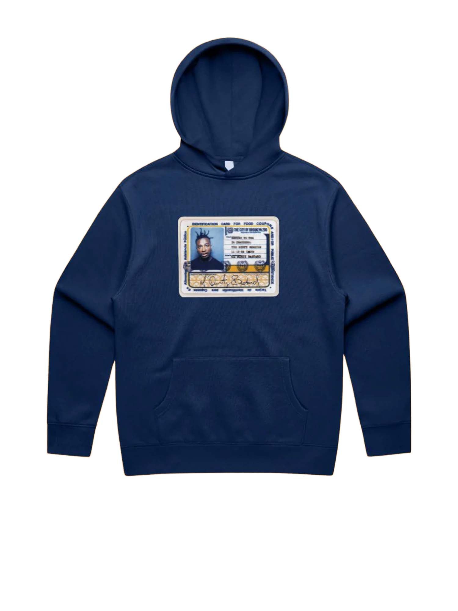 Supa Dupa Goods Felpa Ol' Dirty Bastard ID Blu