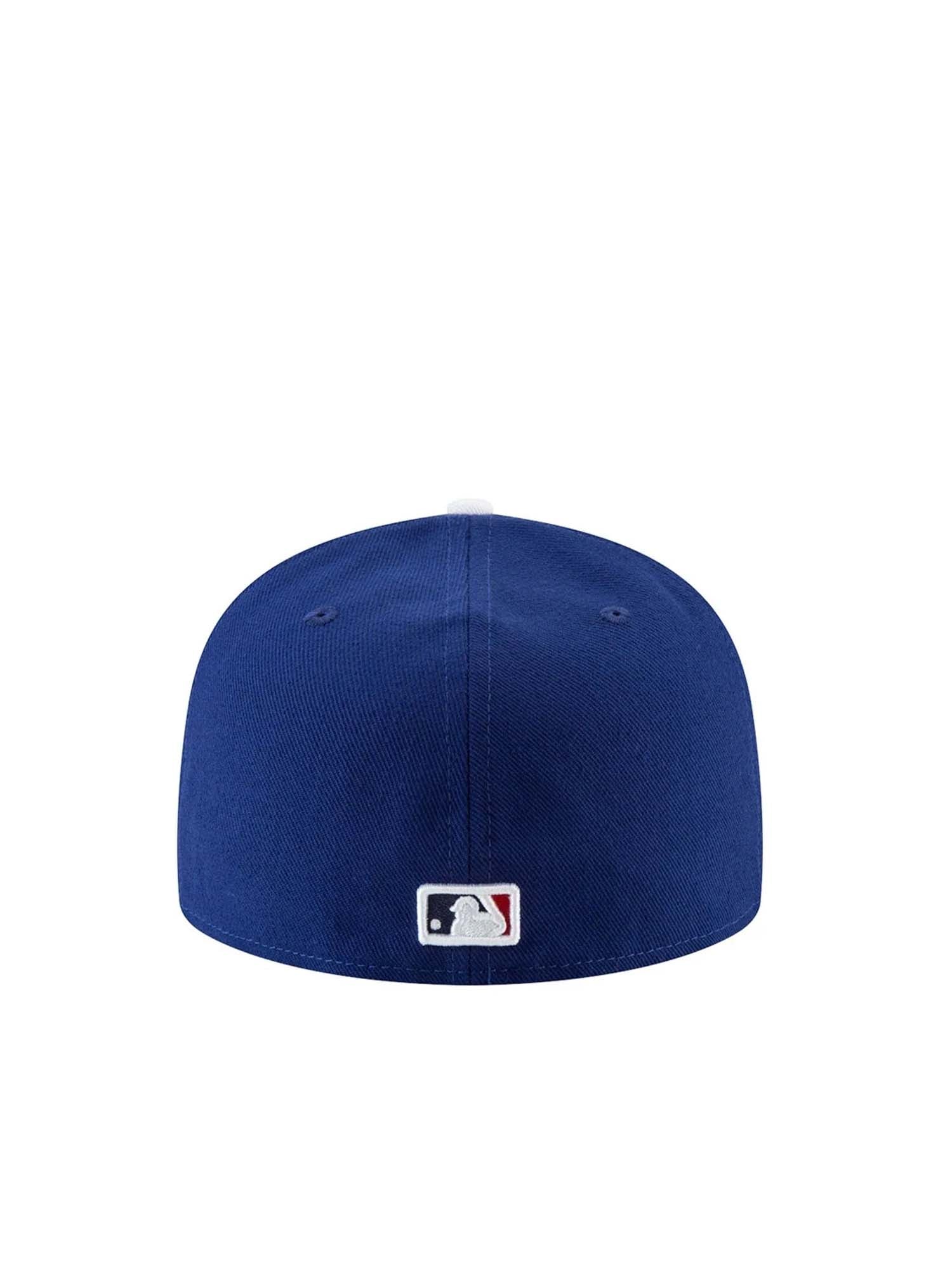 New Era Cappello 59FIFTY Fitted Brooklyn Dodgers Essential Blu