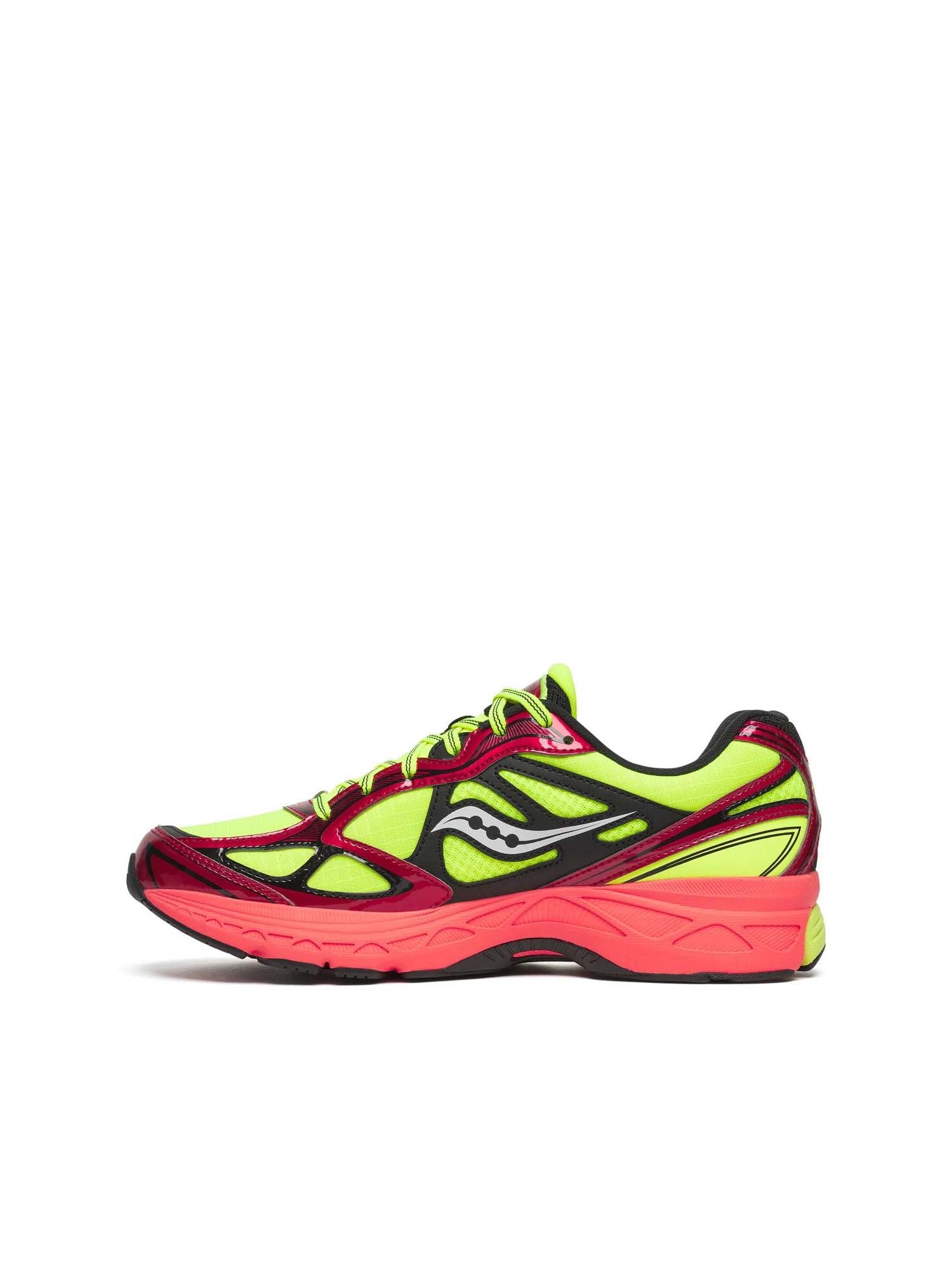 Saucony Scarpe ProGrid Guide 7 High Octane Giallo