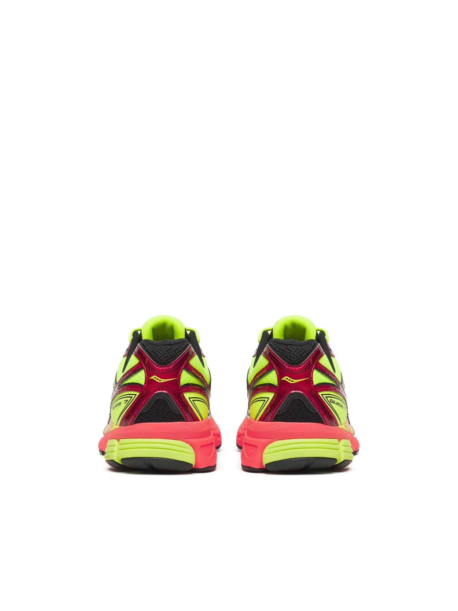 Saucony Scarpe ProGrid Guide 7 High Octane Giallo