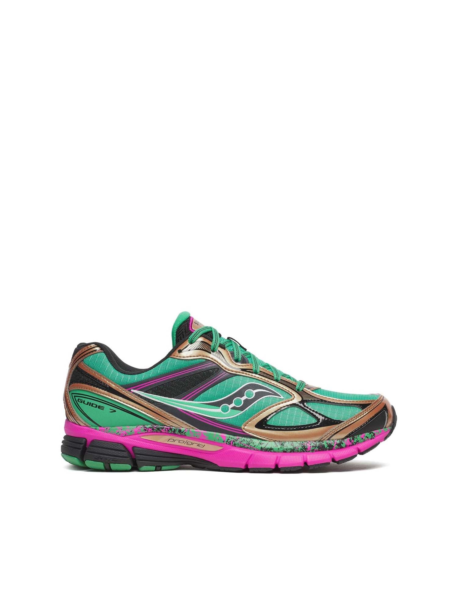 Saucony Scarpe ProGrid Guide 7 High Octane Verde