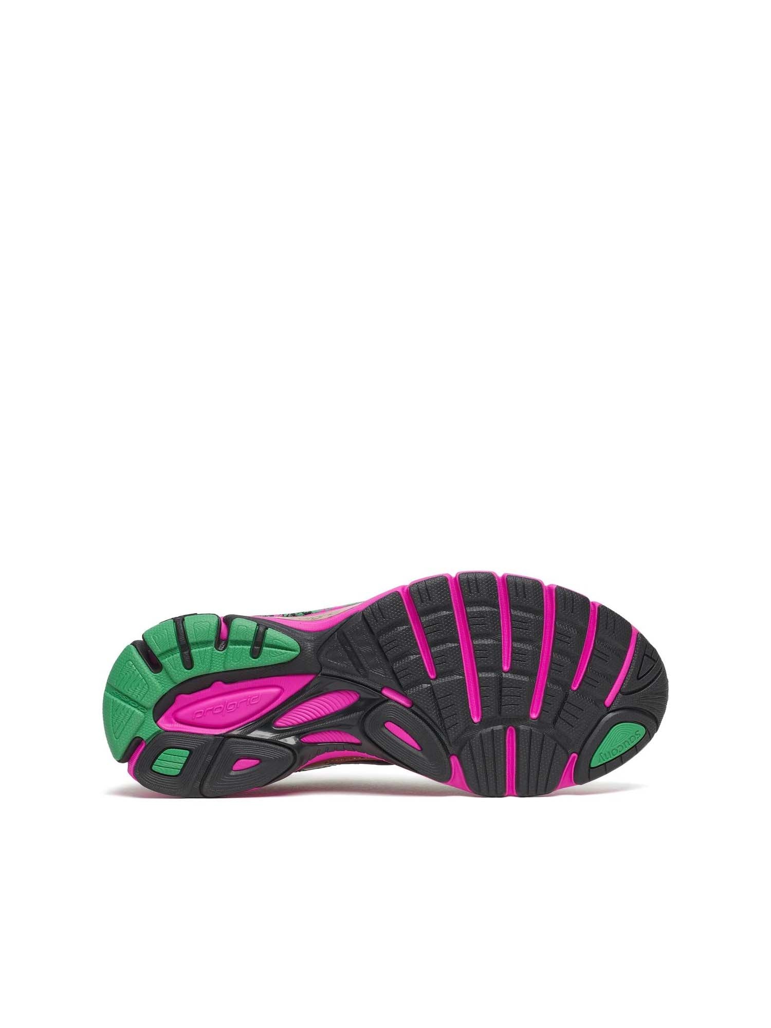 Saucony Scarpe ProGrid Guide 7 High Octane Verde