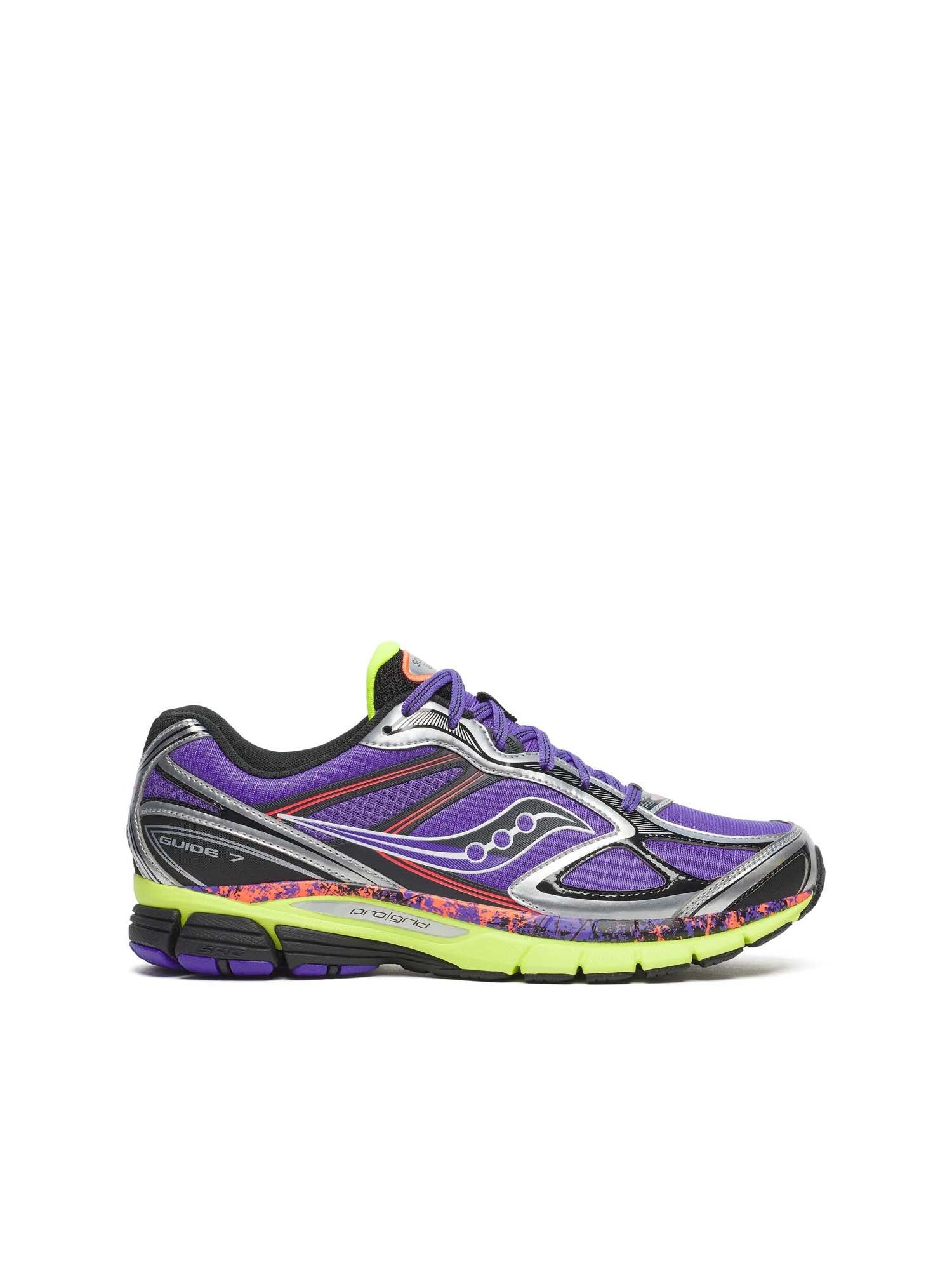 Saucony Scarpe ProGrid Guide 7 High Octane Viola