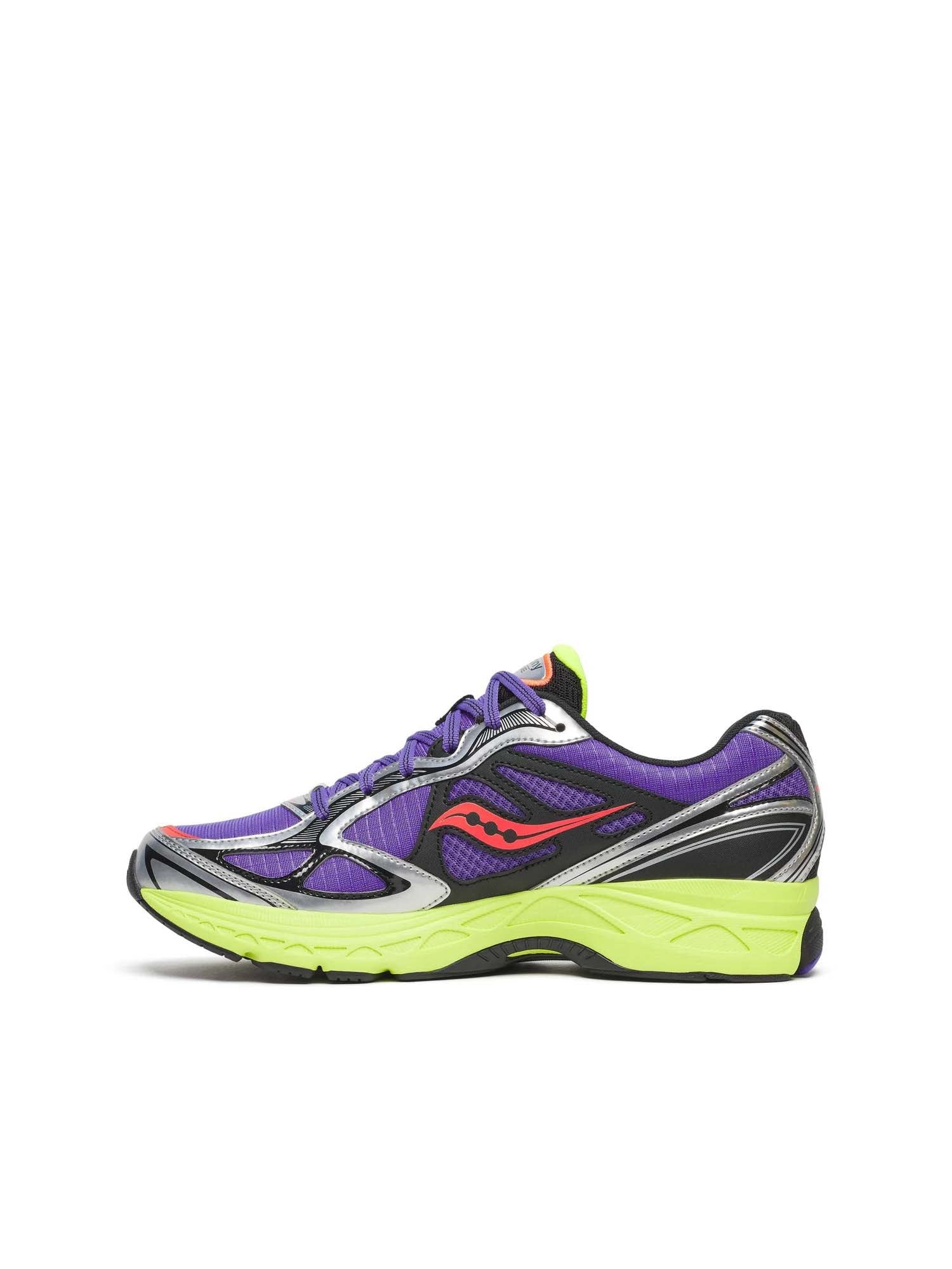 Saucony Scarpe ProGrid Guide 7 High Octane Viola