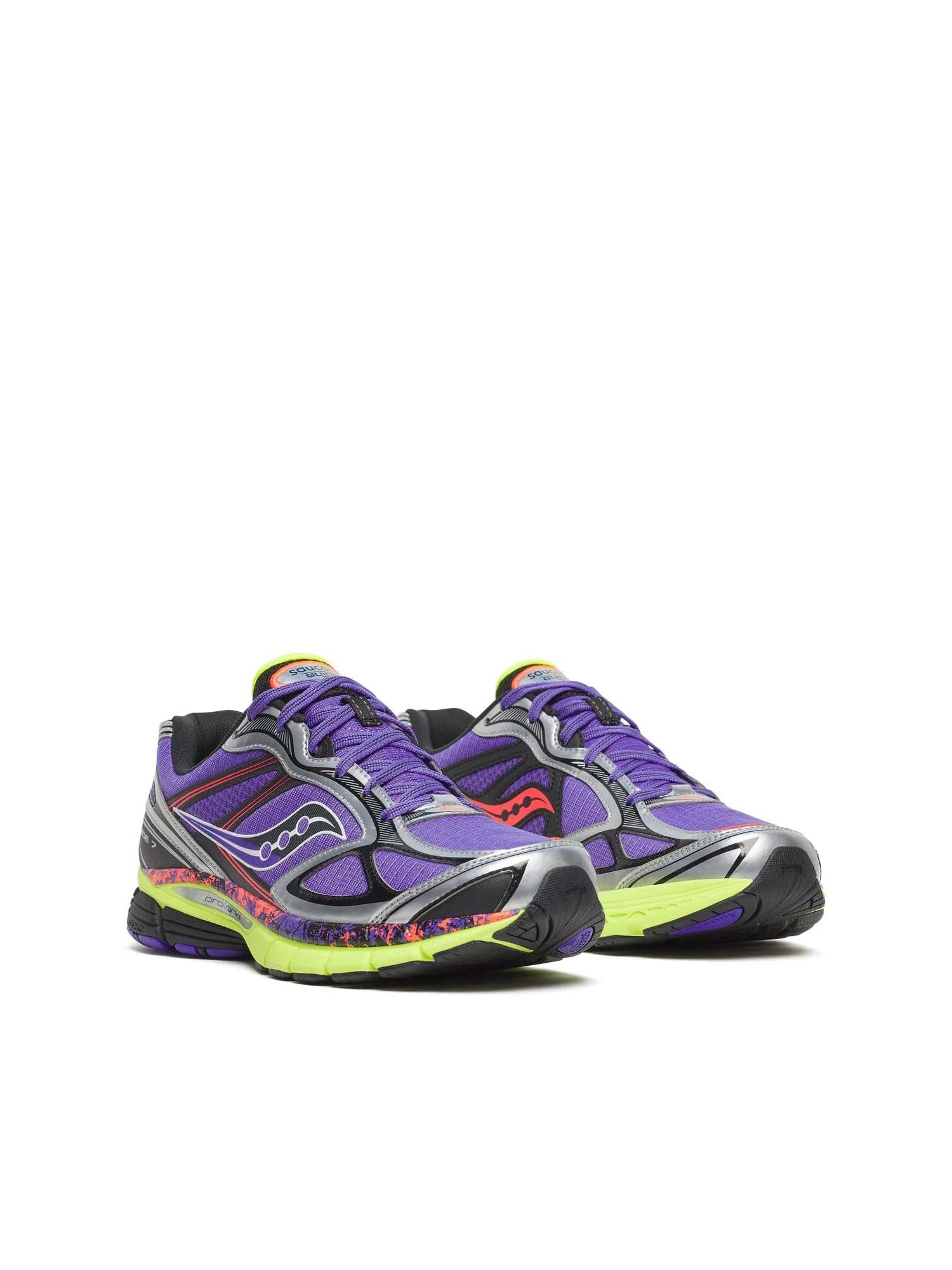 Saucony Scarpe ProGrid Guide 7 High Octane Viola