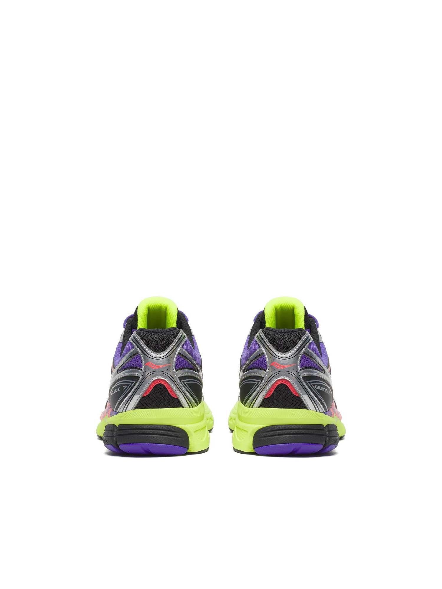 Saucony Scarpe ProGrid Guide 7 High Octane Viola