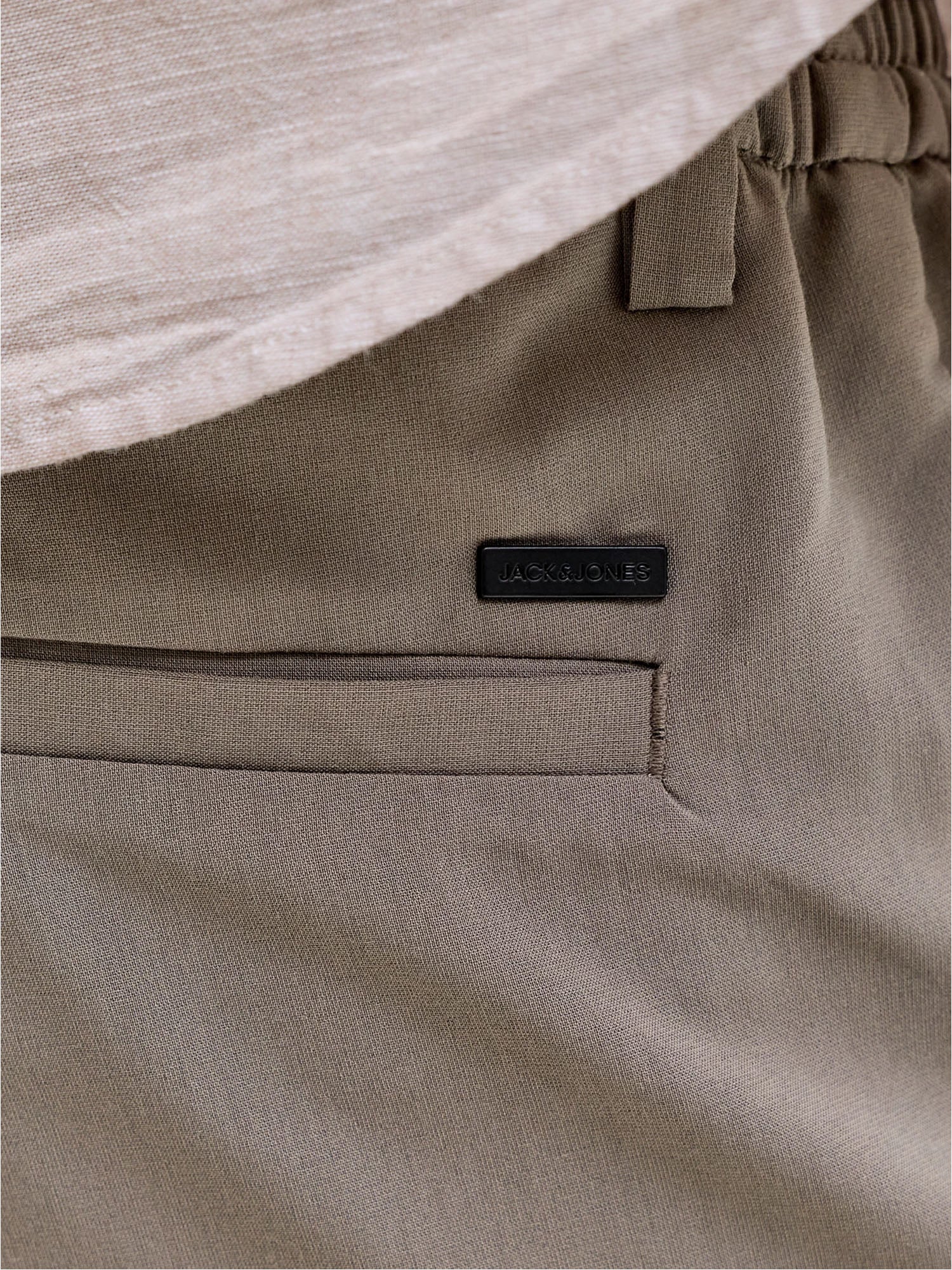 Jack & Jones Pantaloni relaxed fit Marrone