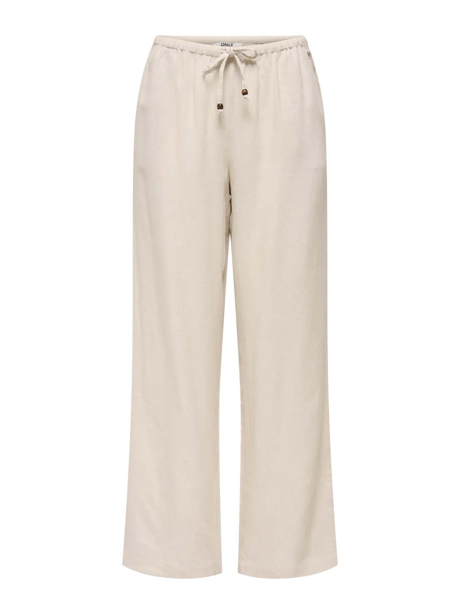 Pants Onlbruxelles Straight Fit Linen