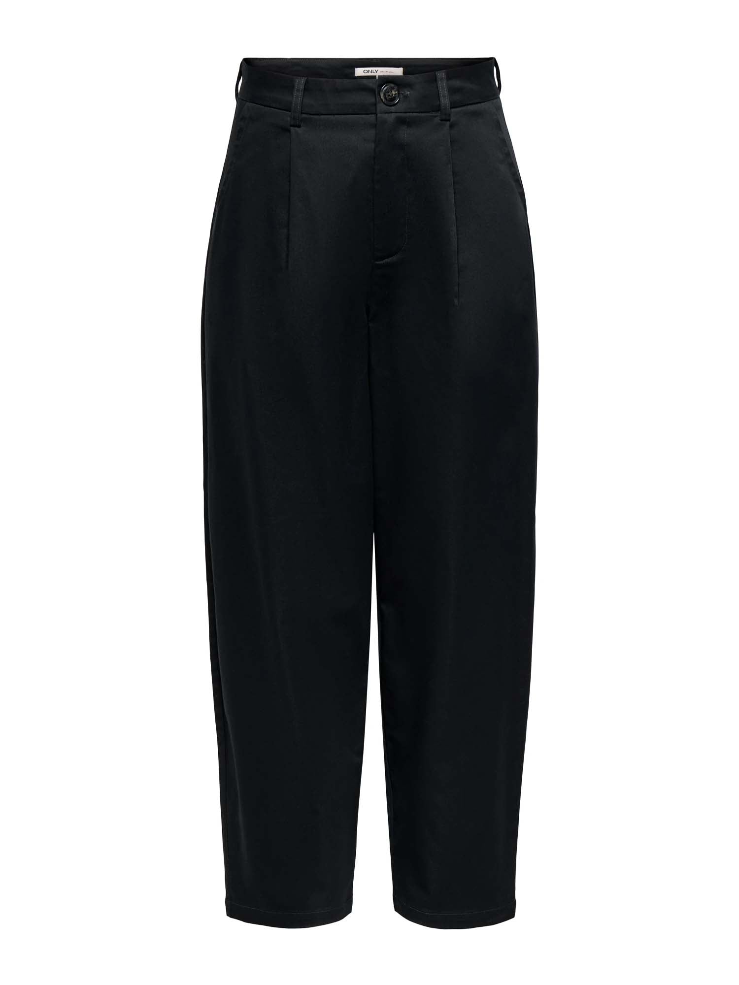 Only Pantaloni Chino Onlcasil Barrel Fit Nero