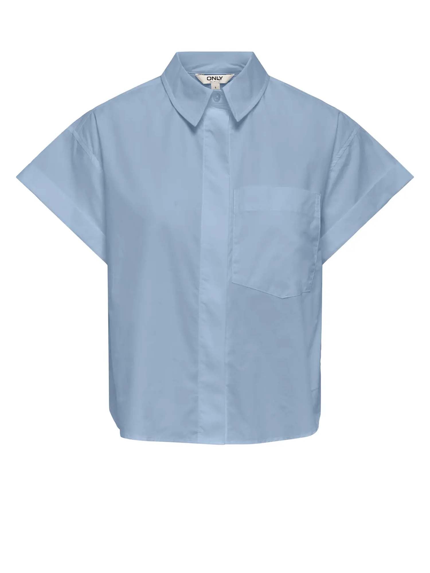 Chemise Onlkeri S/S Fold Shirt Wvn