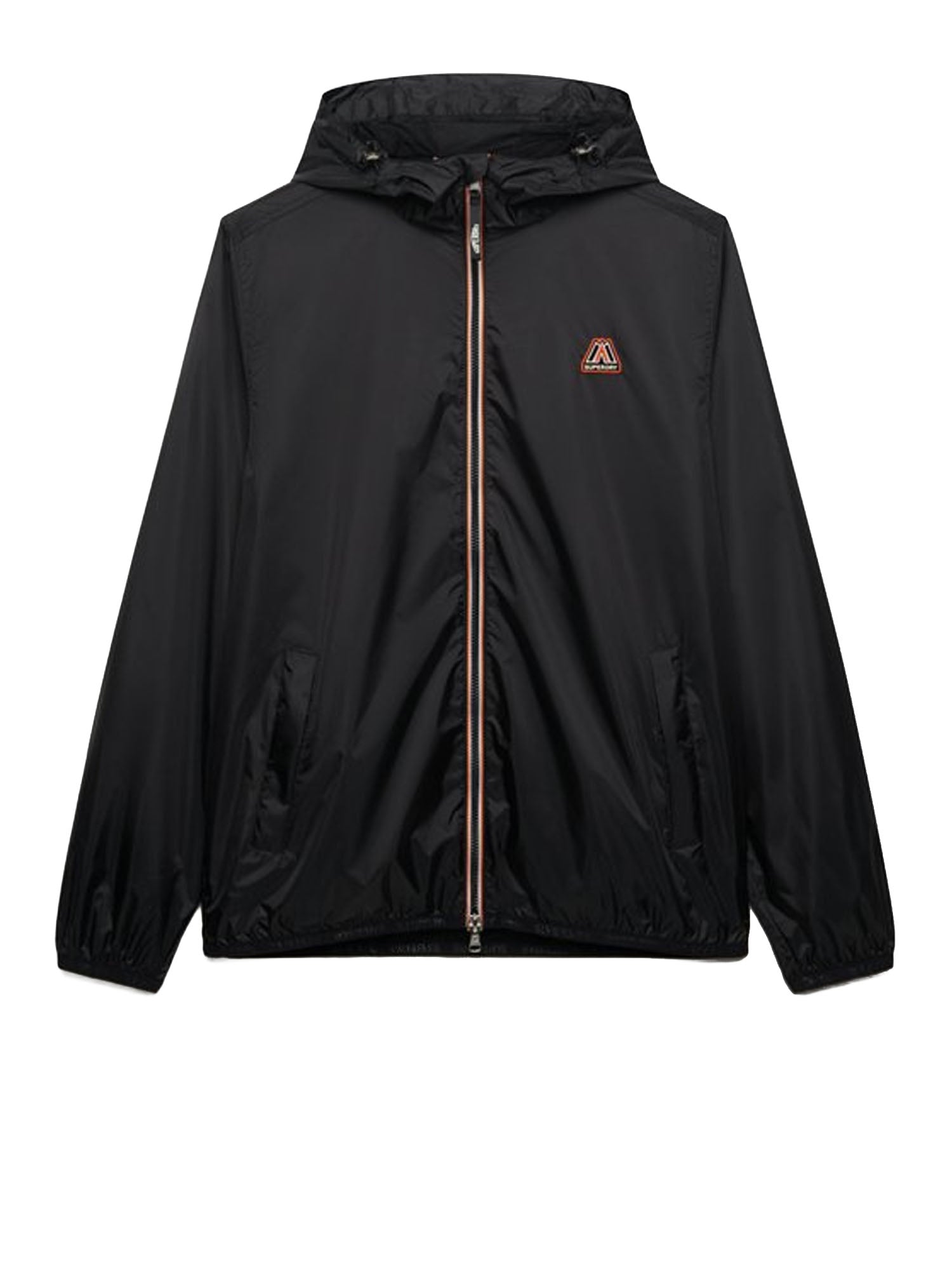 Superdry Giacca Windbreaker Essential Nero