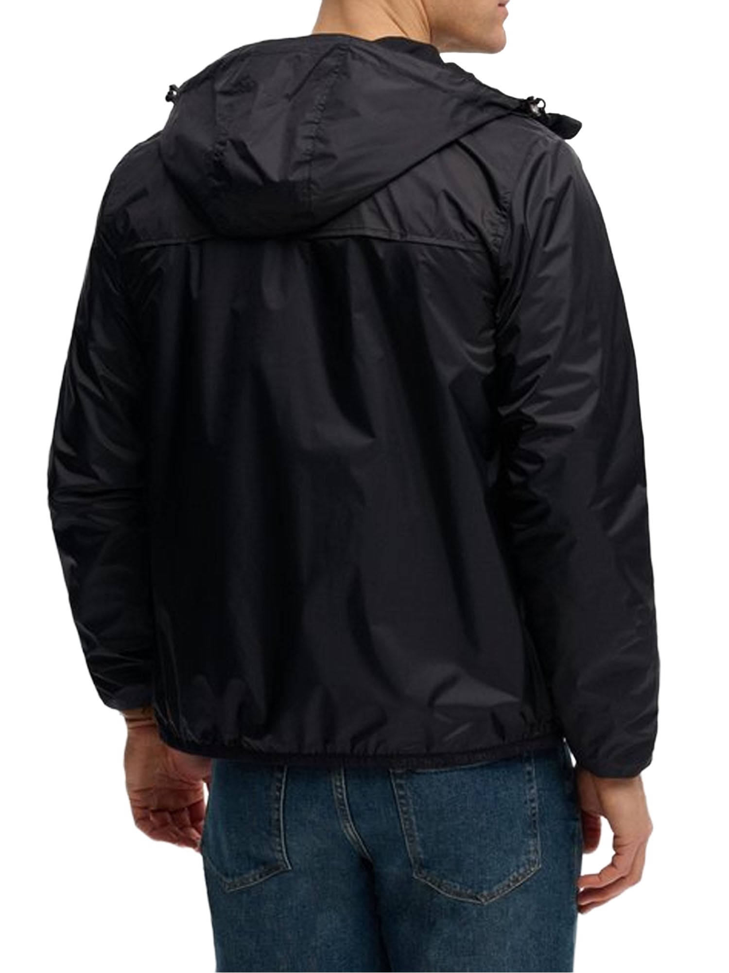 Superdry Giacca Windbreaker Essential Nero