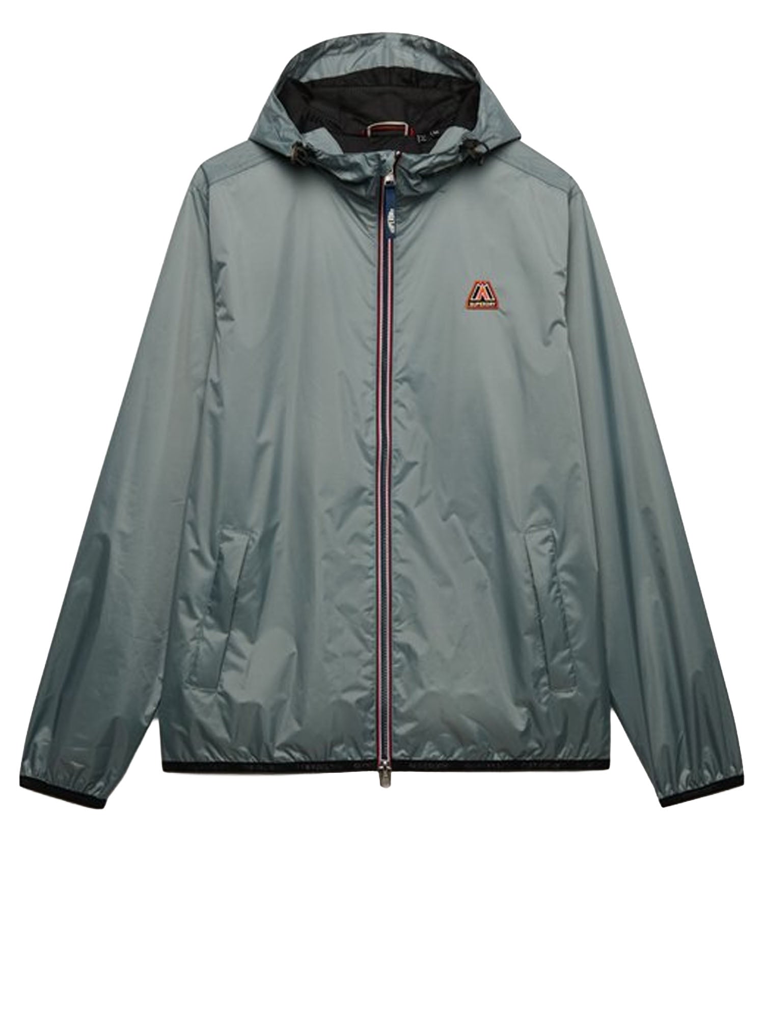 Superdry Giacca Windbreaker Essential Grigio