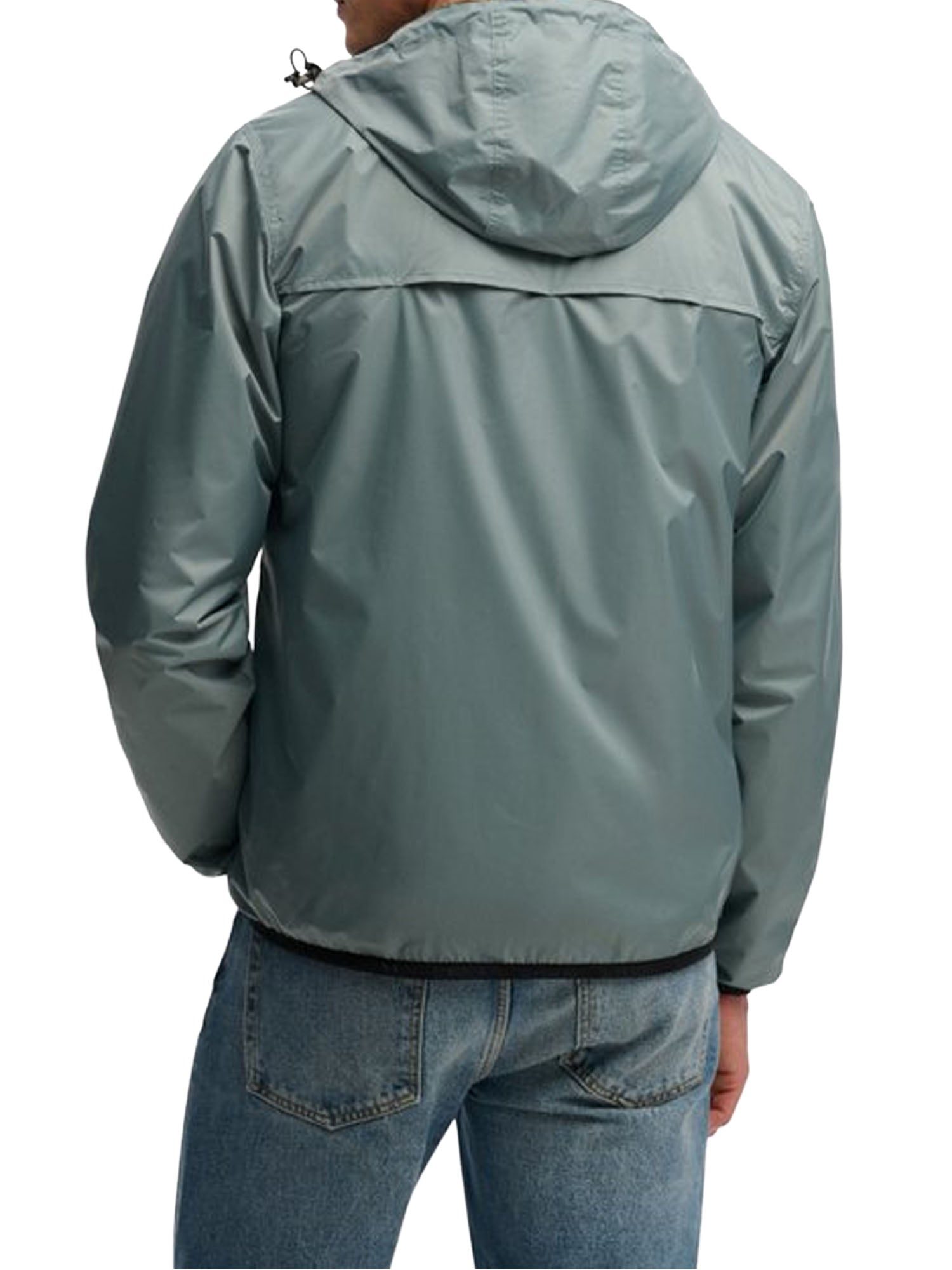 Superdry Giacca Windbreaker Essential Grigio