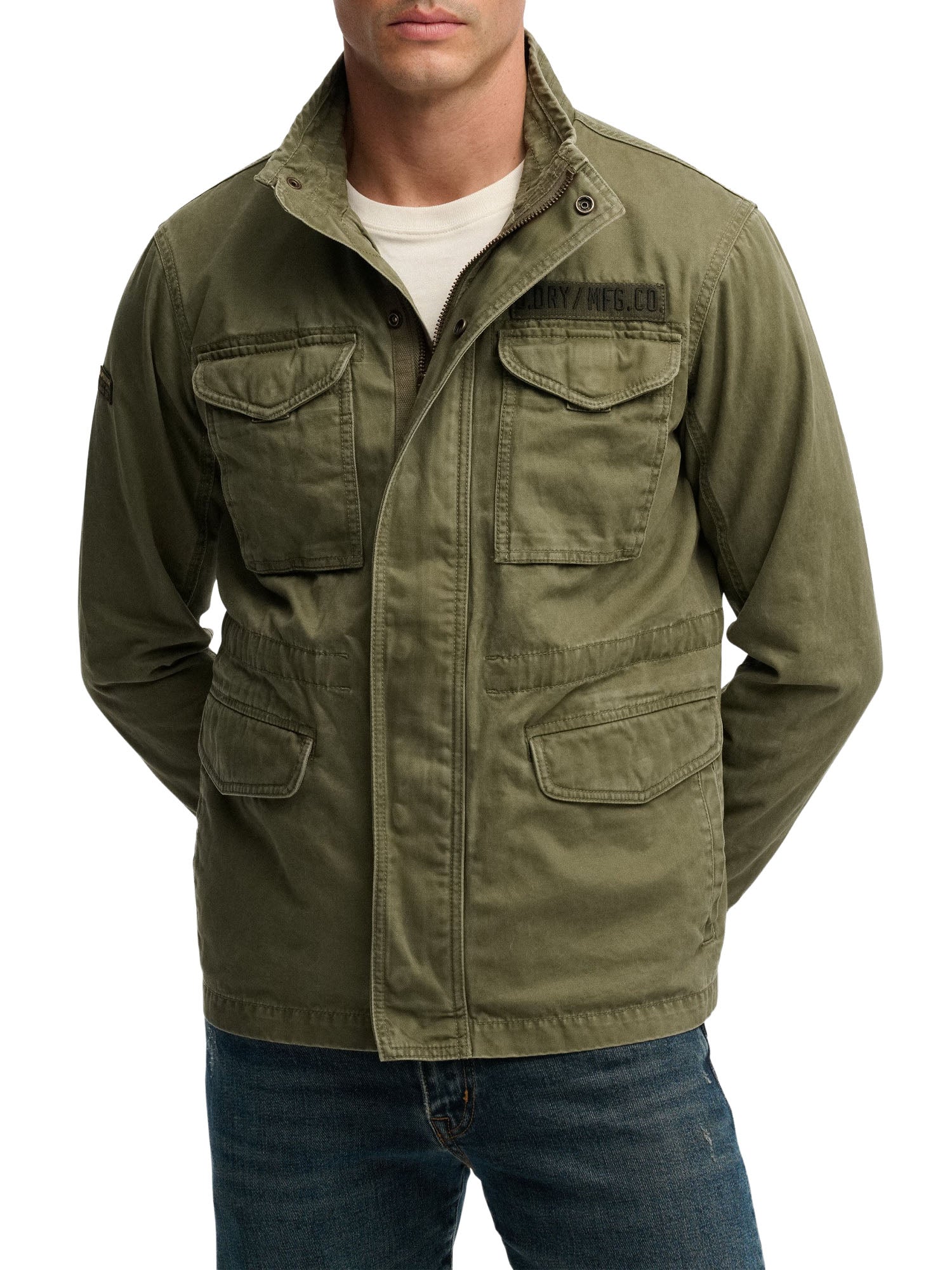 Superdry Giacca Militare M65 Verde