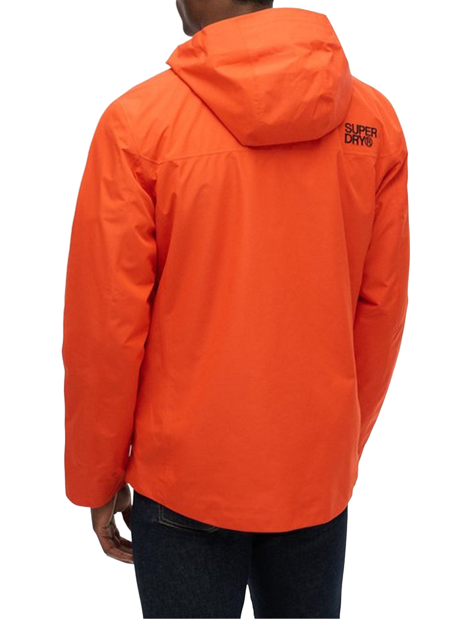 Superdry Giacca impermeabile Arancione