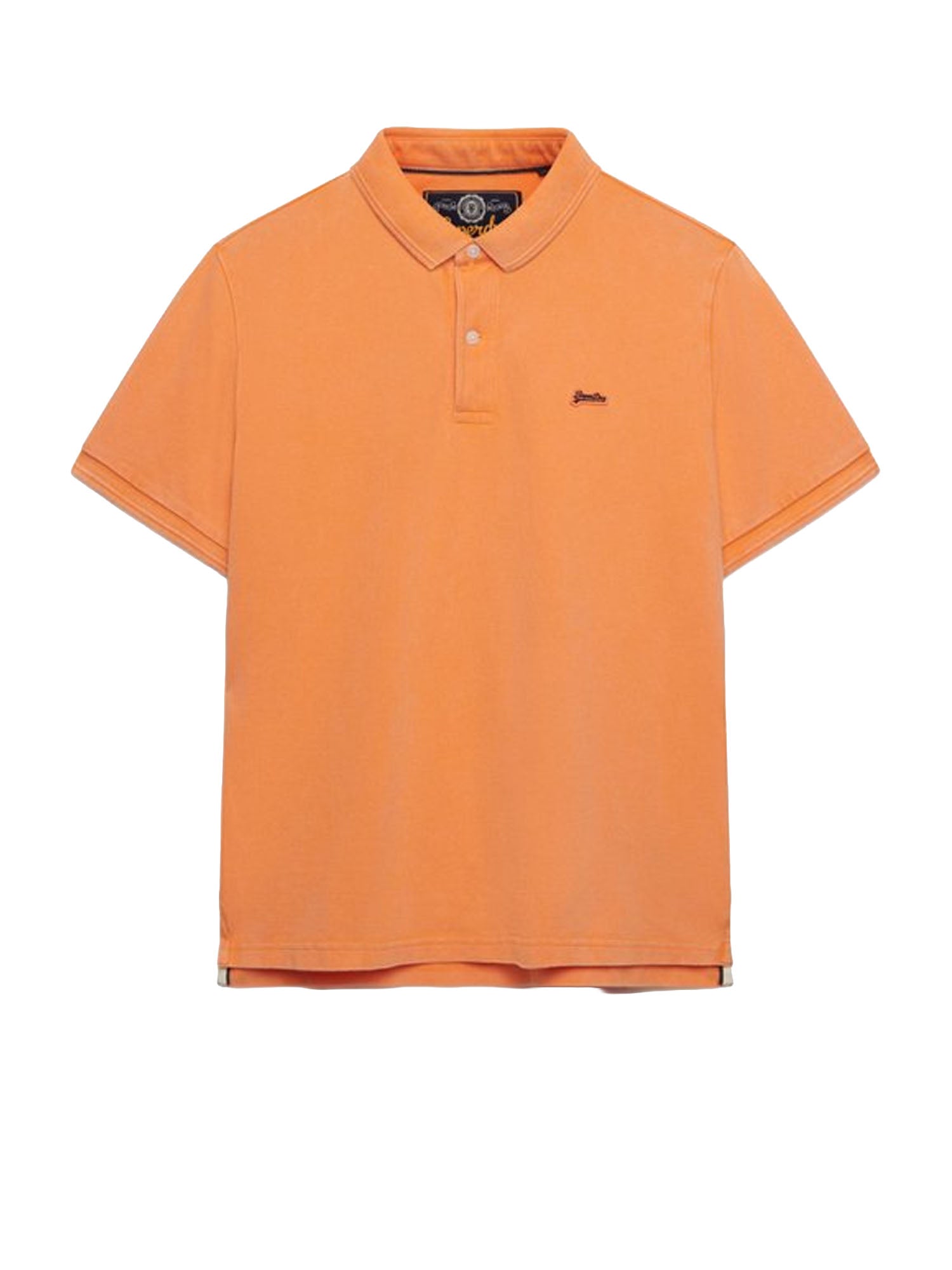 Superdry Polo Piqué Classica Arancione
