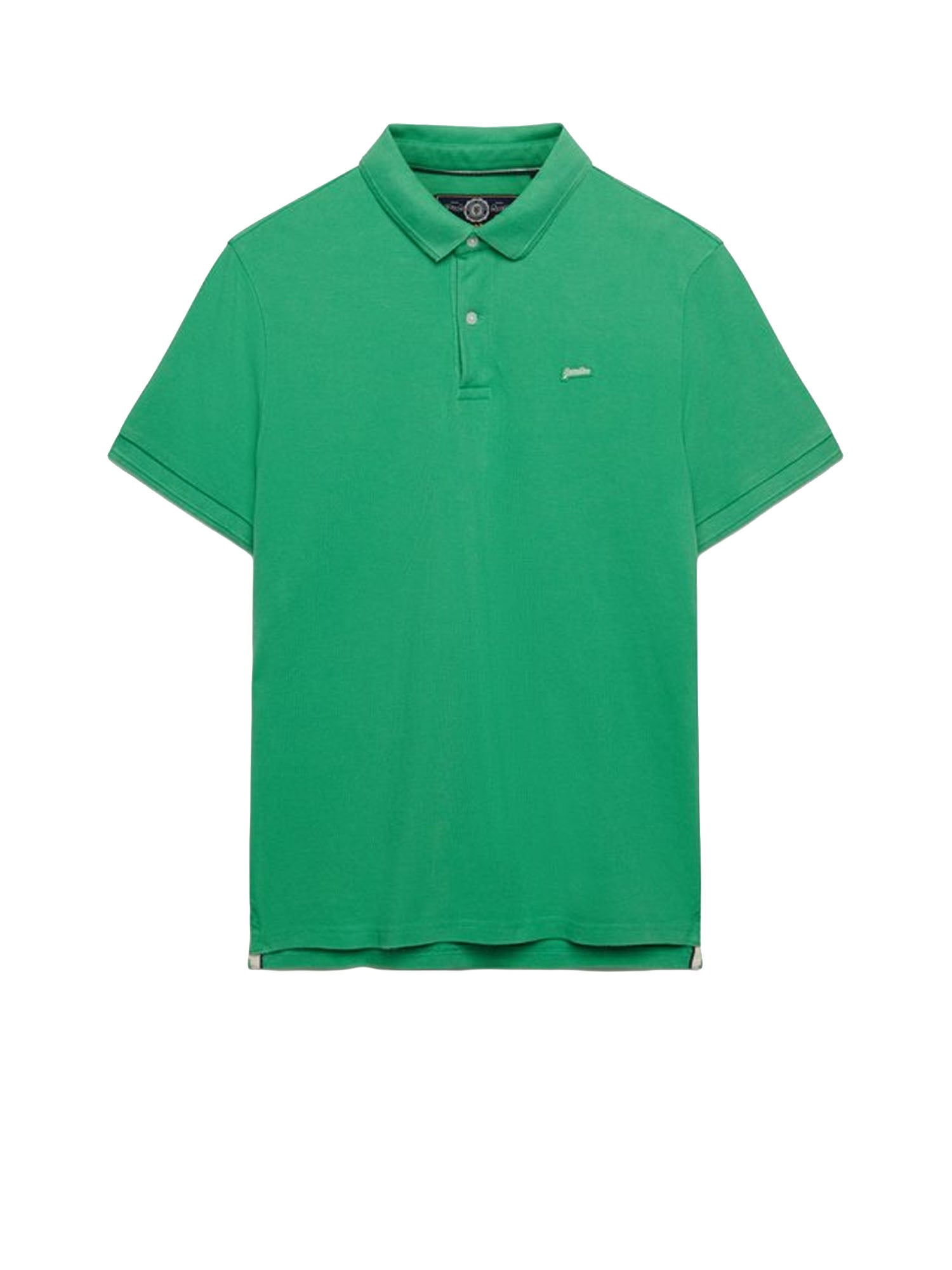 Superdry Polo Piqué Classica Verde