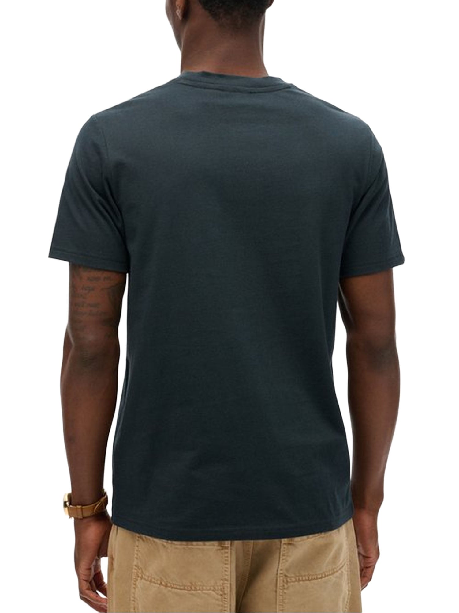 Superdry T-shirt Vintage Logo Heritage Relaxed Blu