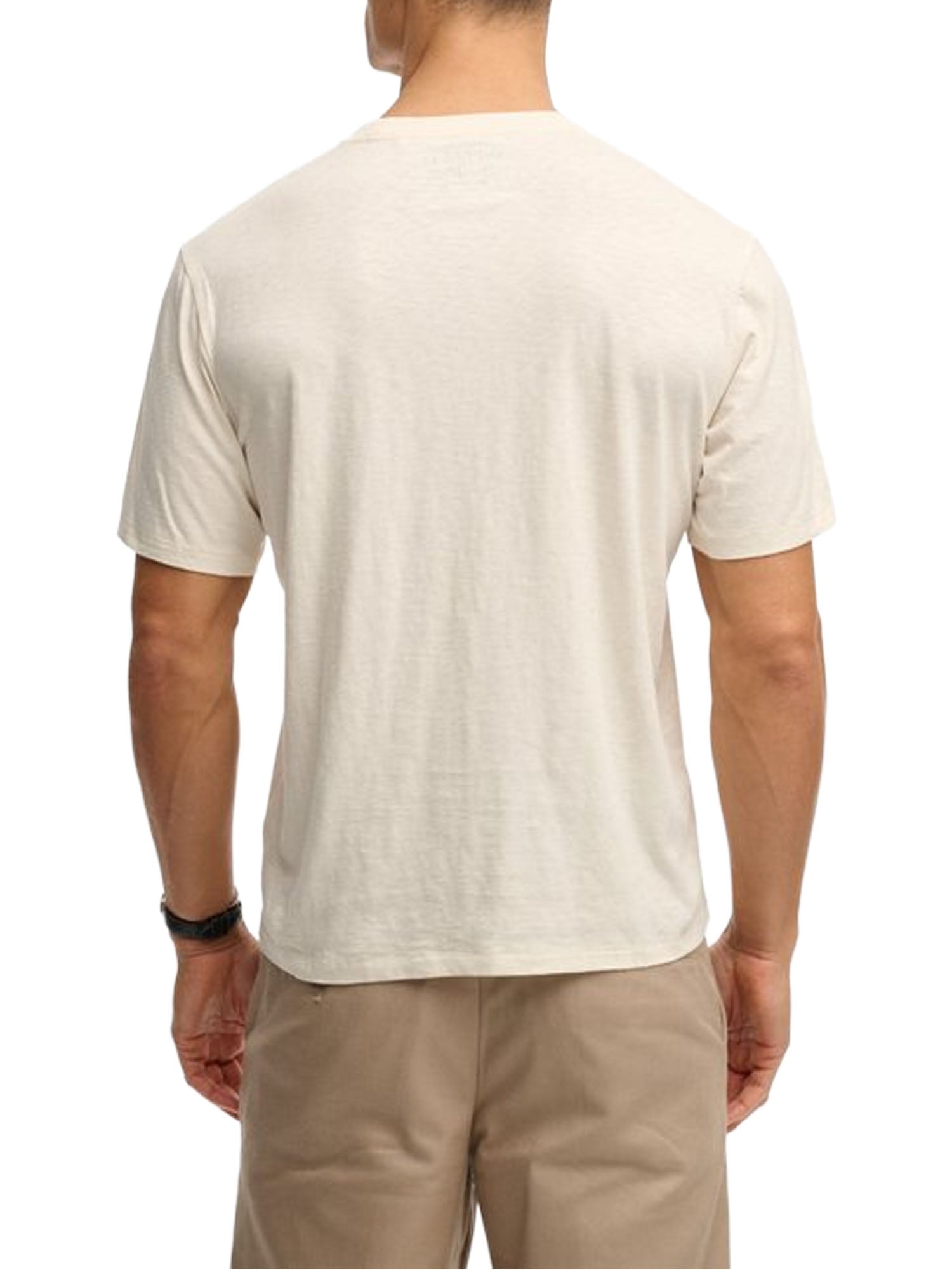 Superdry T-shirt con Tasca Grafica The Merchant Store Bianco