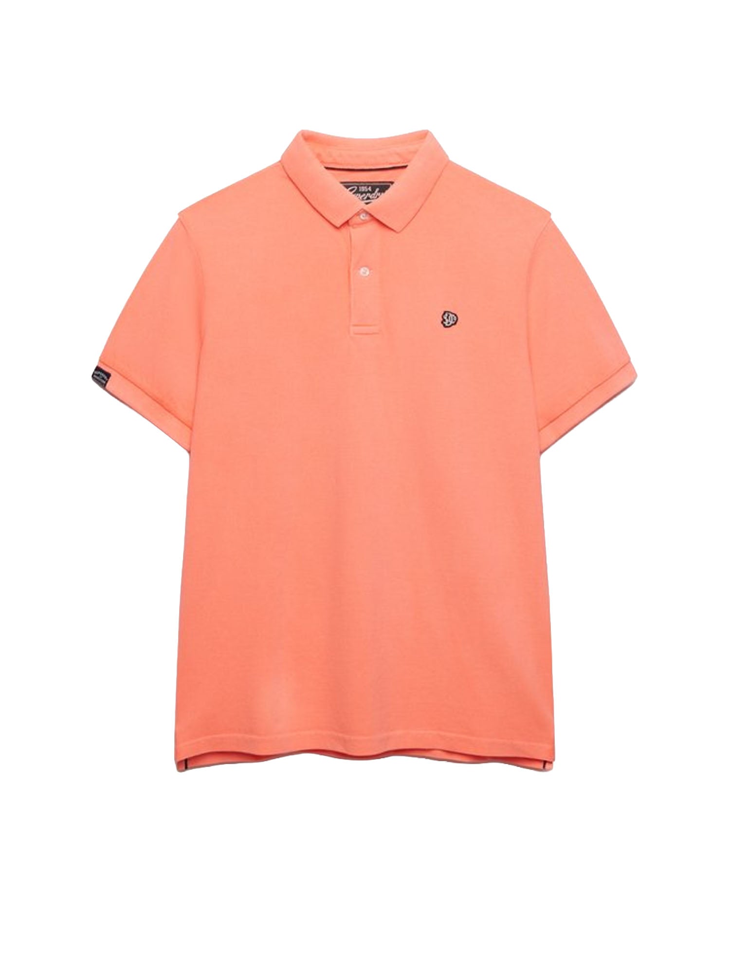 Superdry Polo Vintage Destroy Rosa